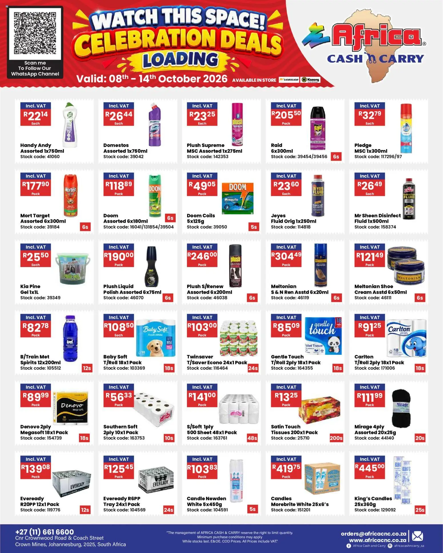 New Africa Cash & Carry catalogue – valid from 08/10/2026 | Page: 17