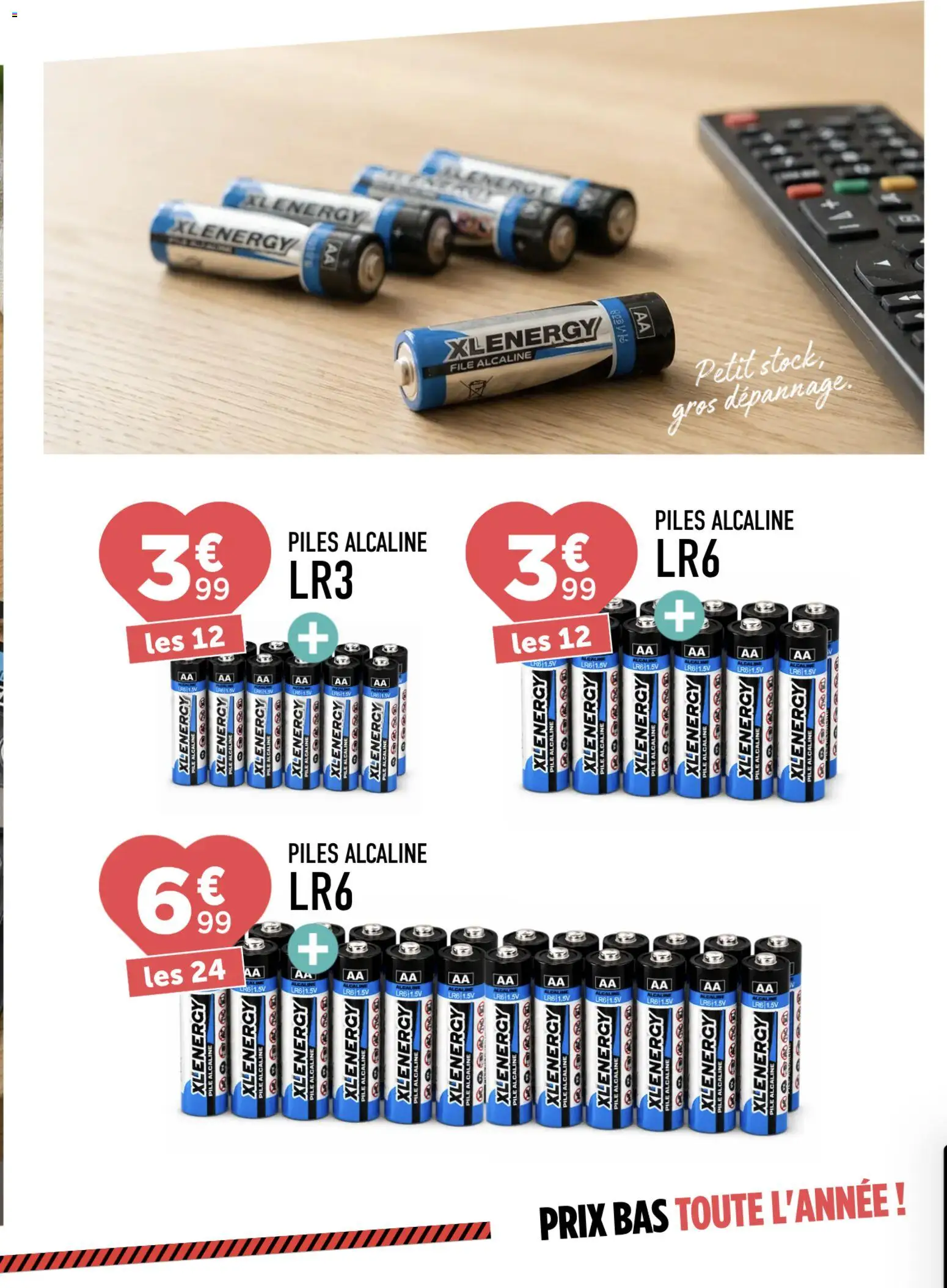{H1} | Page: 25 | Produits: Piles
