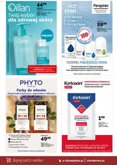 Pogląd oferty "Ziko gazetka" - ważna od 05.06.2026 | Strona: 18 | Produkty: Farby do włosów, Szampon