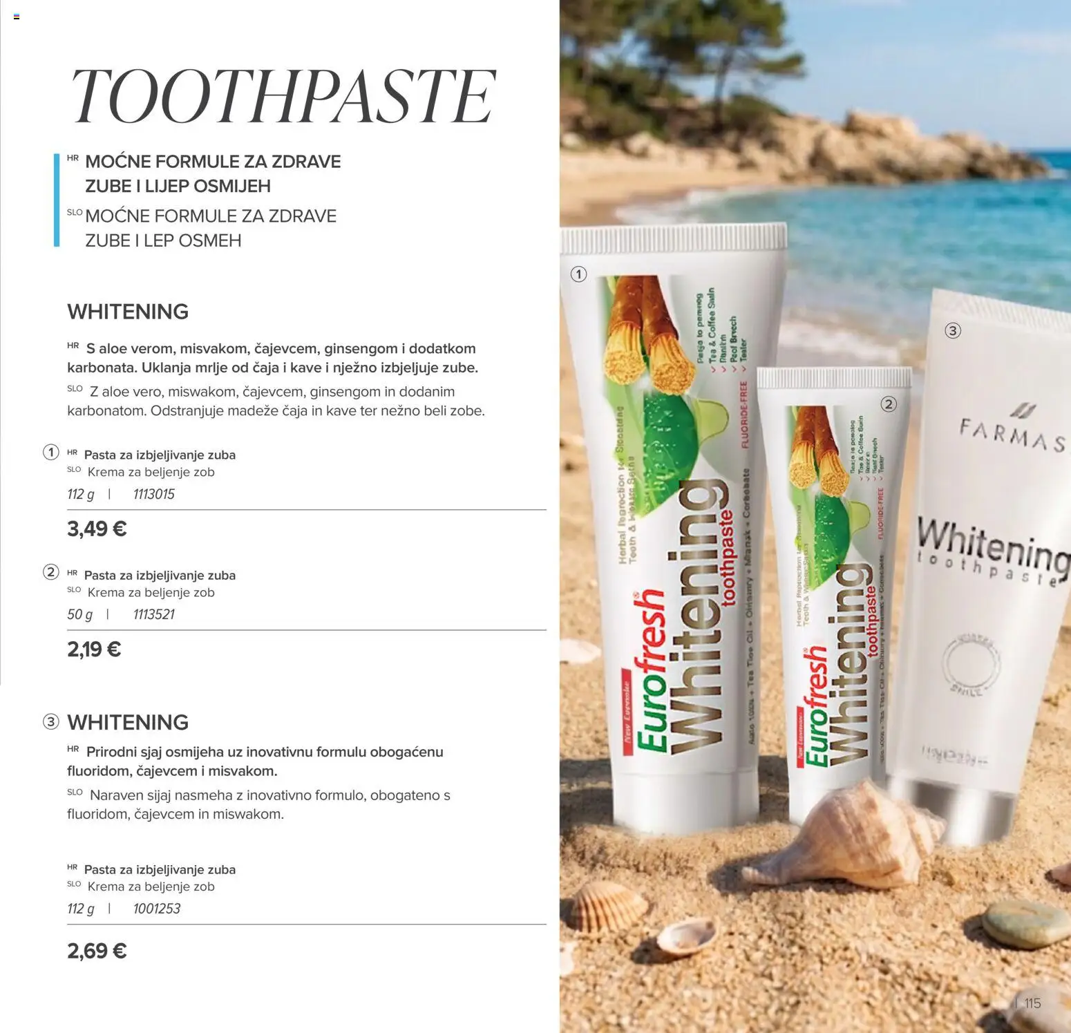 Farmasi katalog | vrijedi od 01.08.2026 | Stranica: 113