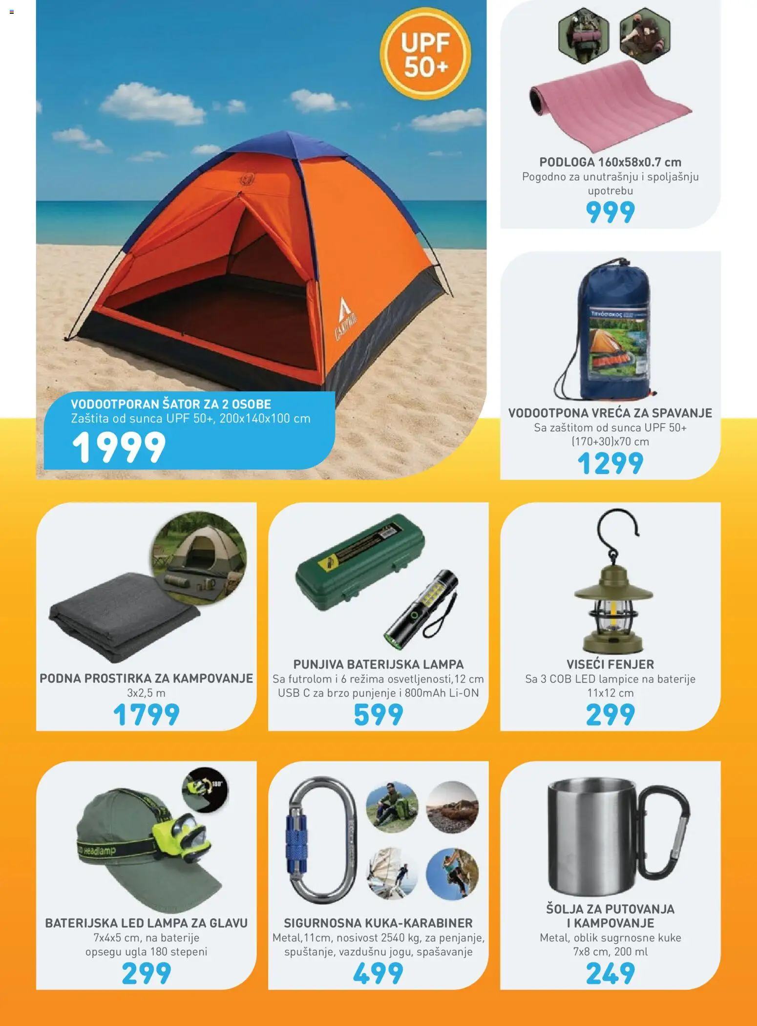 JUMBO katalog - važi od 10.06.2026 | Strana: 23 | Proizvode: Lampice, Šolja, USB, Baterije