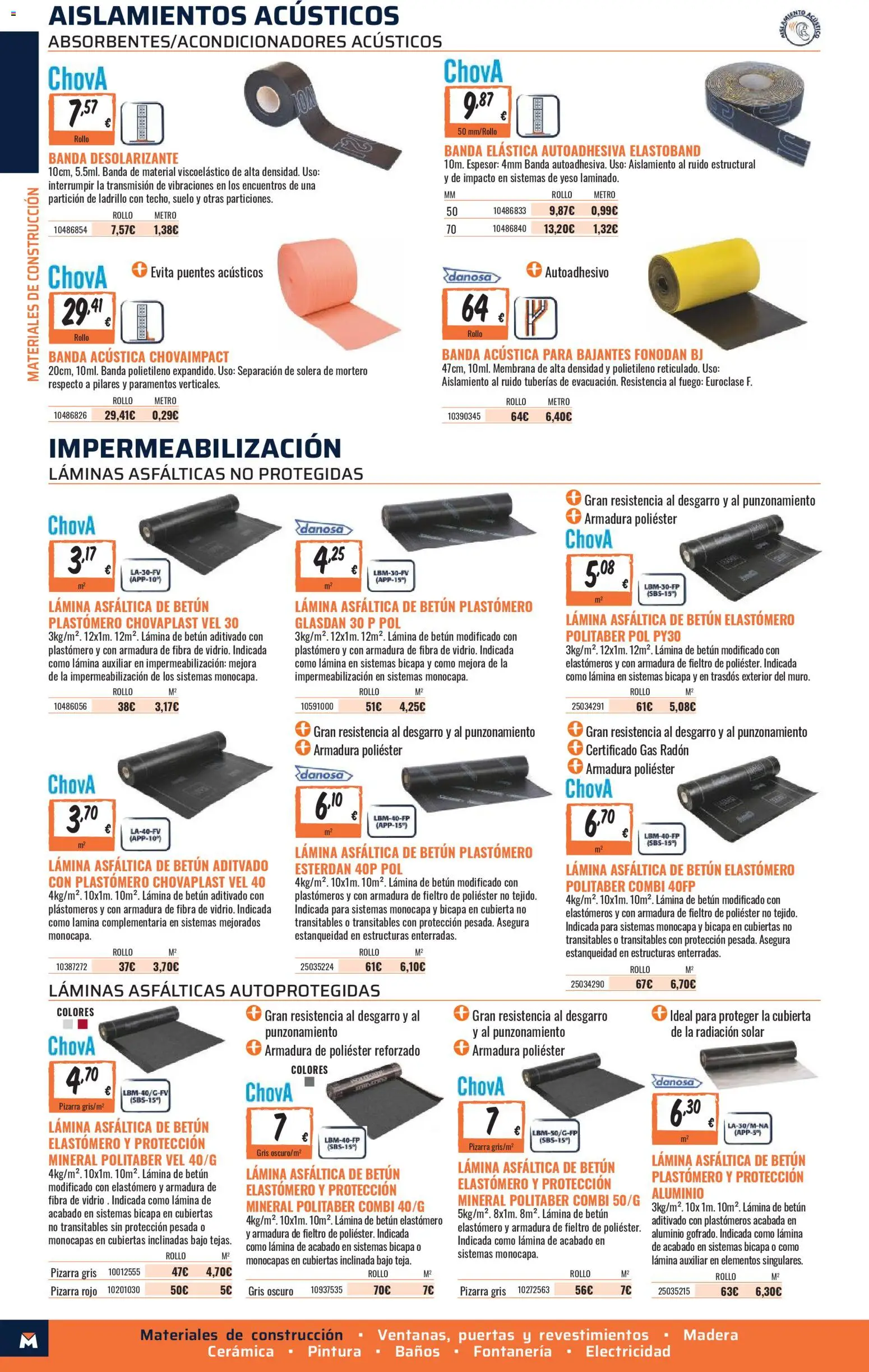 Obramat - Reformas Otono Imprenta Almacenes 06 Castellon 2026 │ válido desde el 09/10/2026 | Página: 10 | Productos: Combi, Puertas