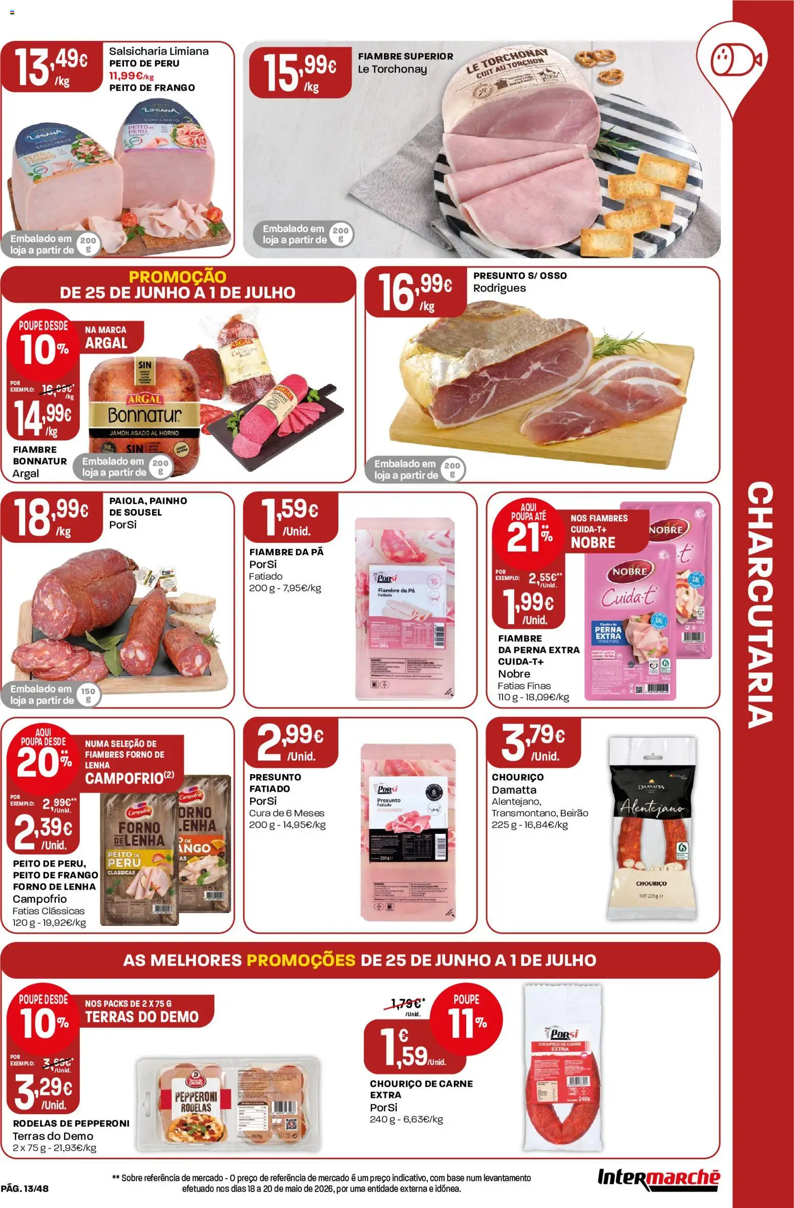 Intermarché folheto │ válido de 25/06/2026 | Página: 13