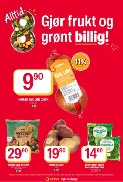 Forhåndsvisning av Coop Extra kundeavis gyldig fra 21/09/2026 | Side: 11