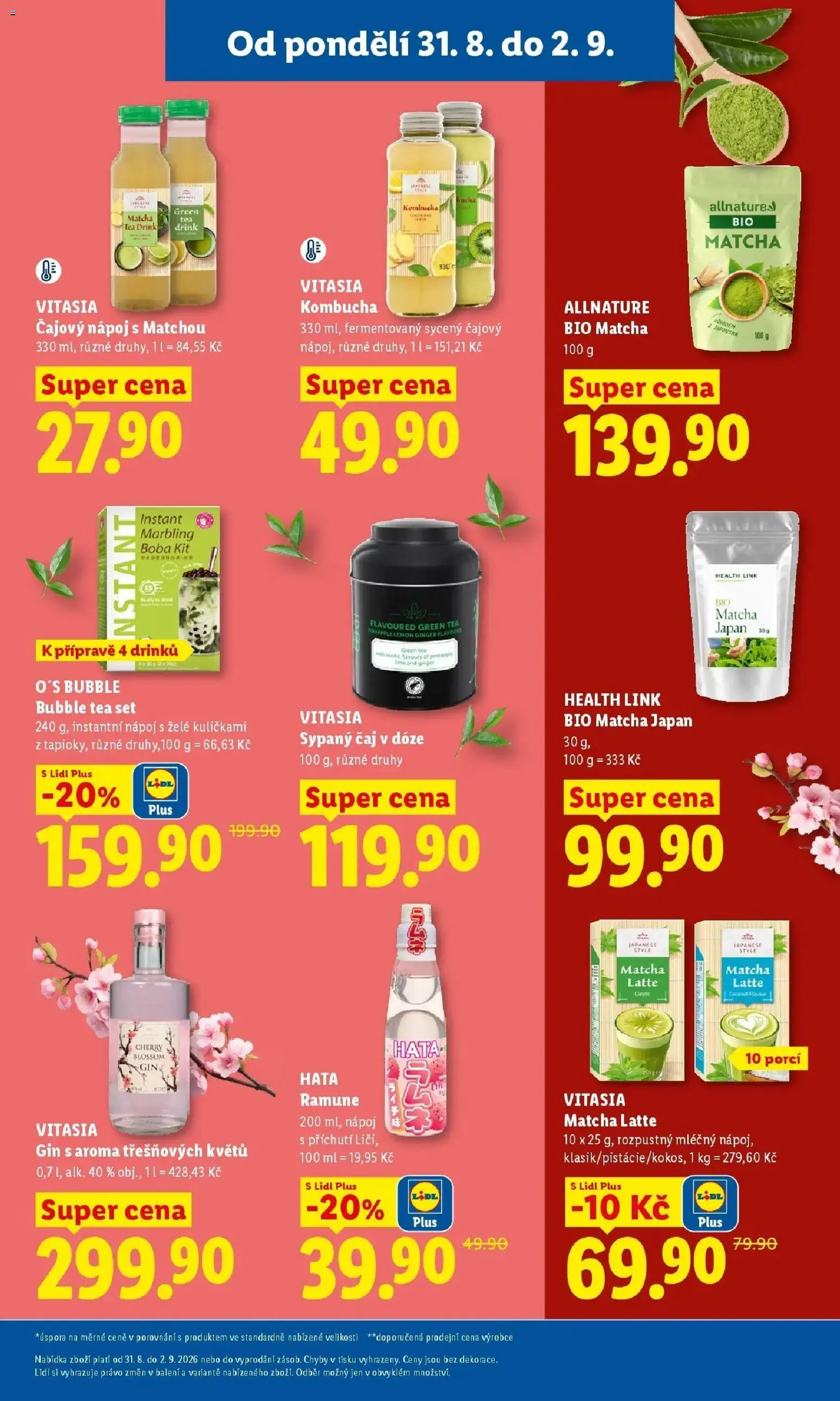 Lidl leták od 31.08.2026 - Nový akční leták | Strana: 21