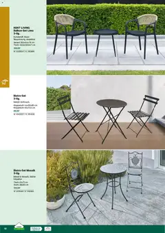 Lagerhaus  Garten und Freizeit Katalog 2026 ab 22.02.2026 gültig | Seite: 52 | Produkte: Sessel, Tisch, Stuhl