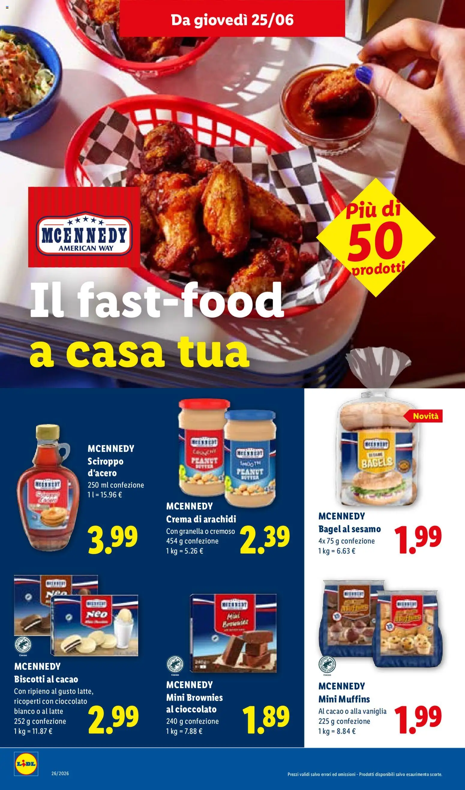 Volantino Lidl del 25.06.2026 | Pagina: 18