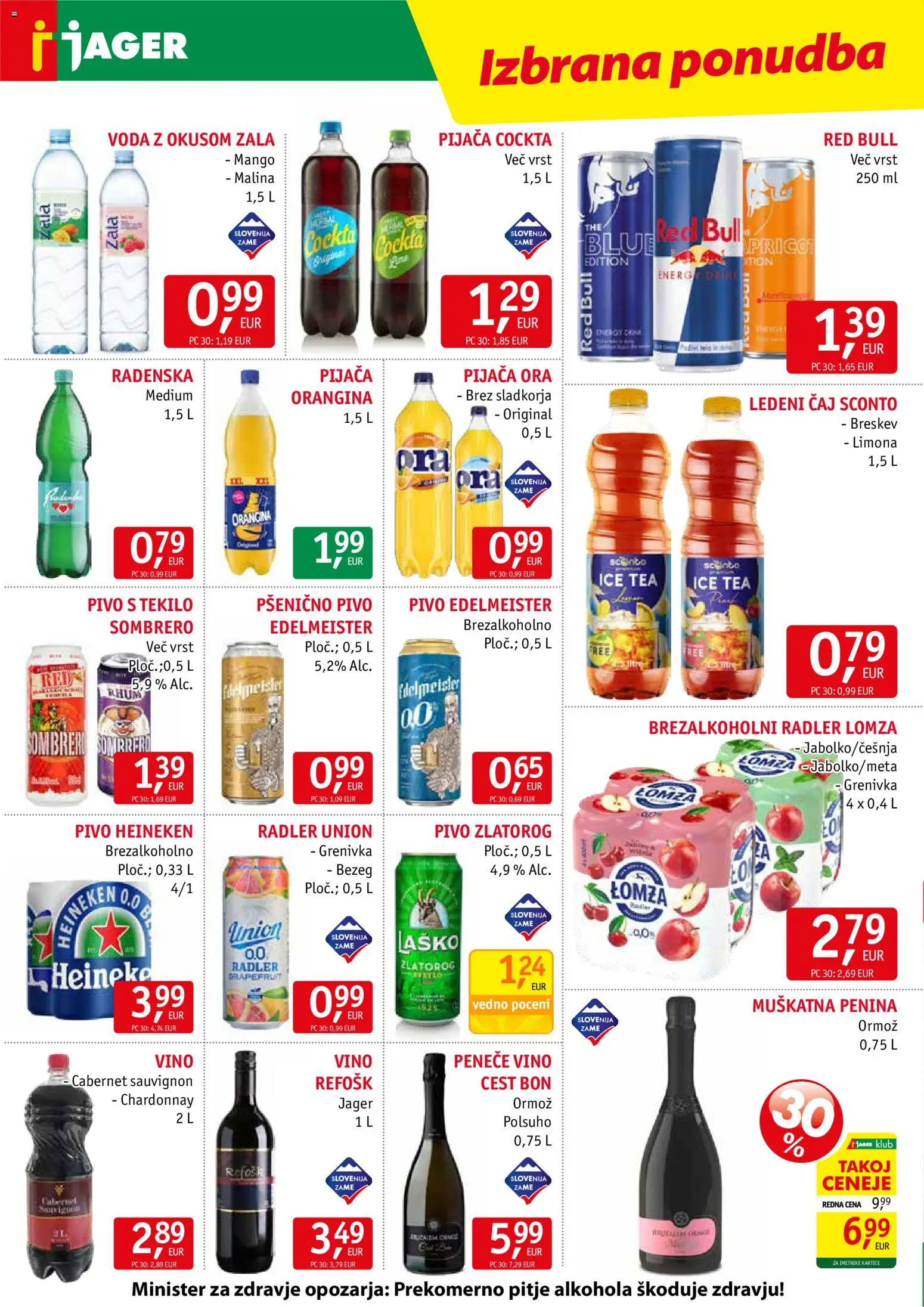 Novi Jager katalog ponudbe – veljaven od 30.09.2026 | Stran: 12
