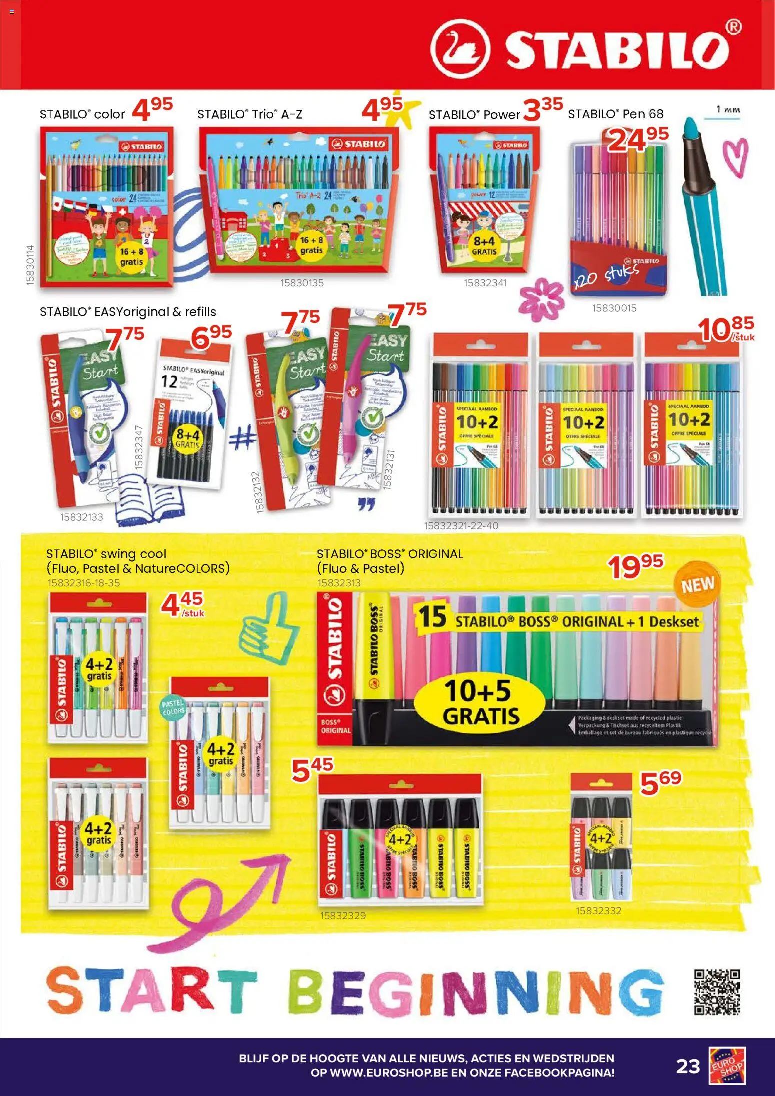 {H1} | Pagina: 23 | Producten: Bureau, Pen