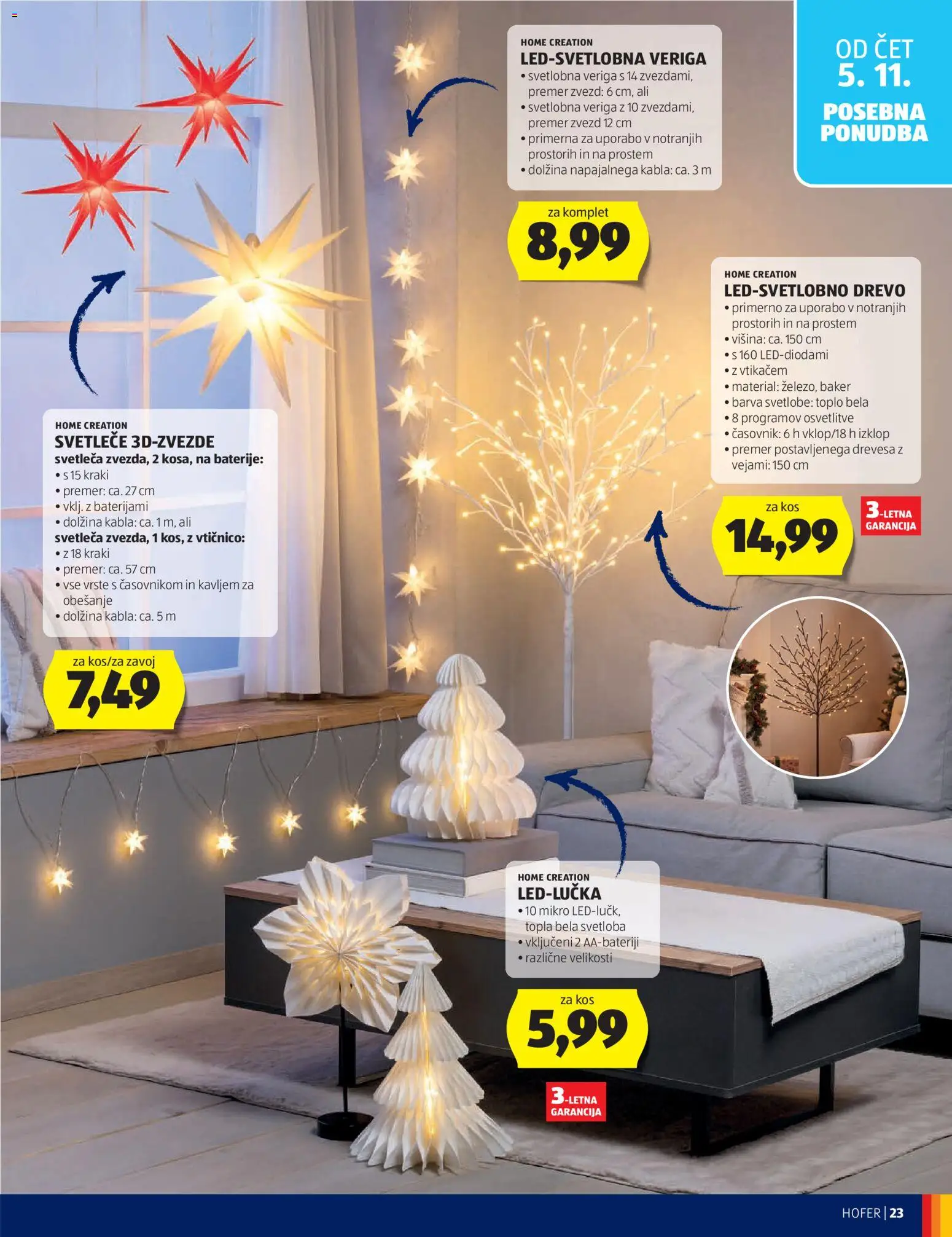 Novi Hofer katalog ponudbe – veljaven od 28.10.2026 | Stran: 31