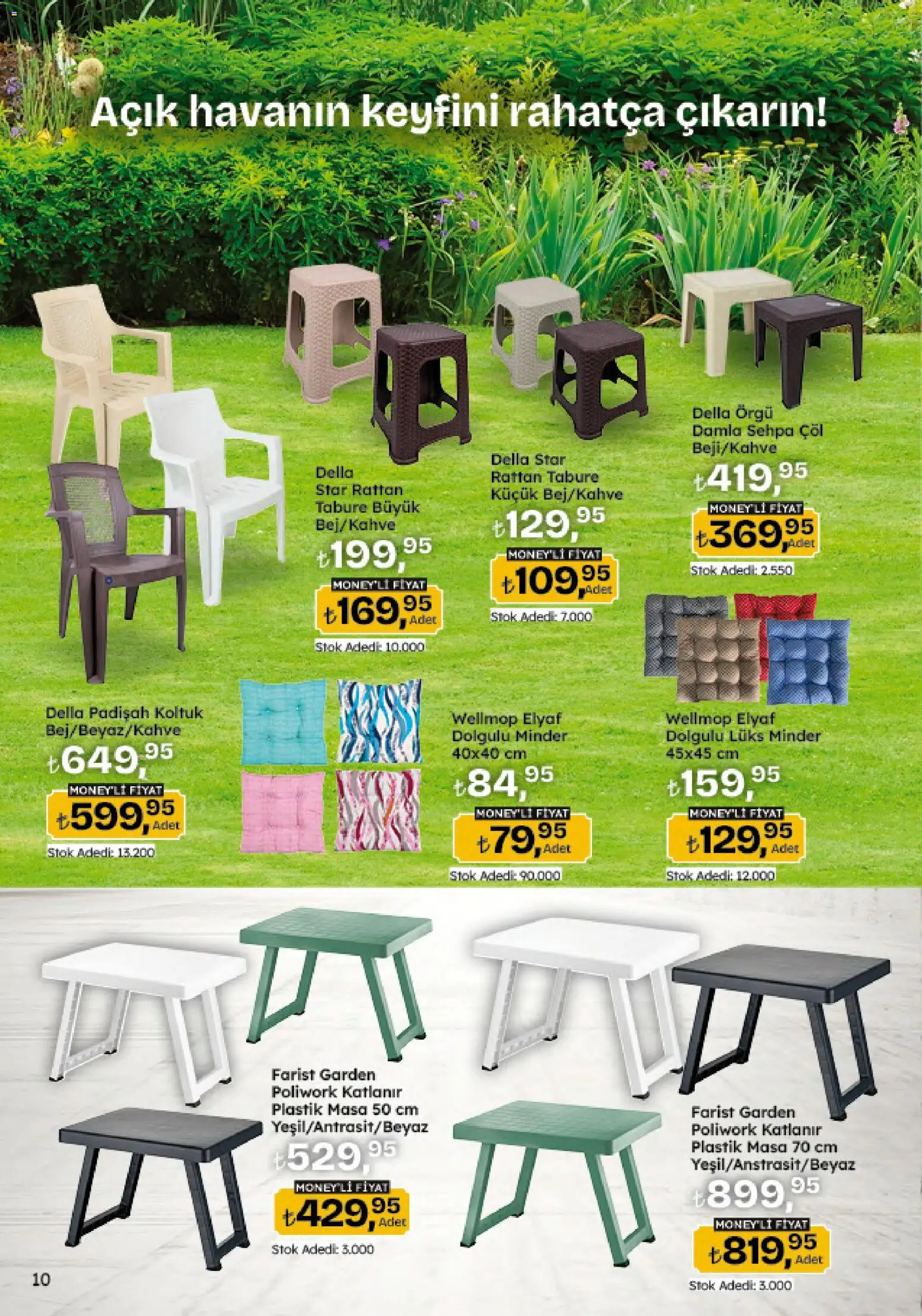 Migros Katalog - Migroskop - 04.06.2026 tarihinden itibaren geçerlidir | Sayfa: 129 | Ürünler: Koltuk, Masa