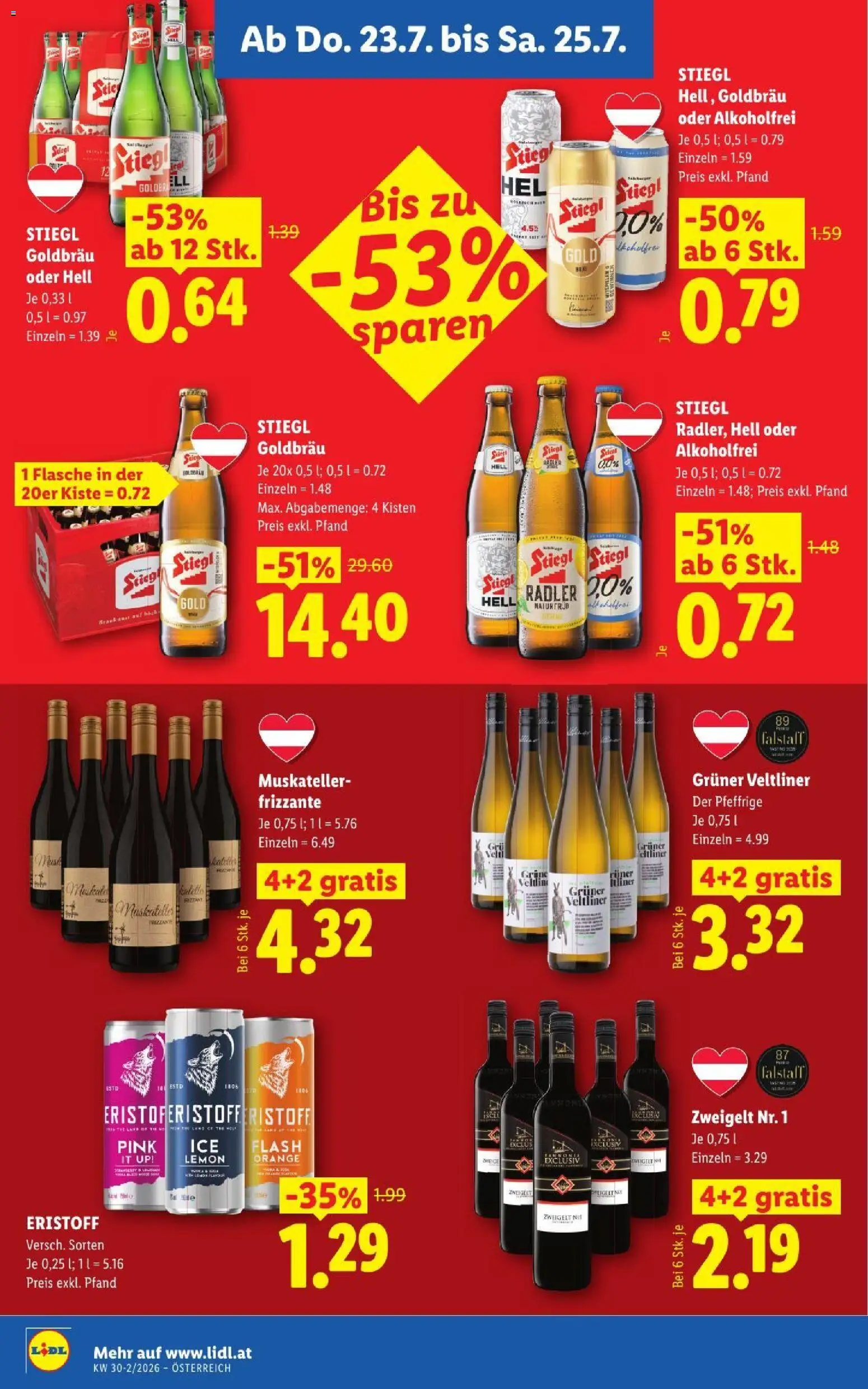 Lidl - Flugblatt gültig ab 23.07.2026 | Seite: 12