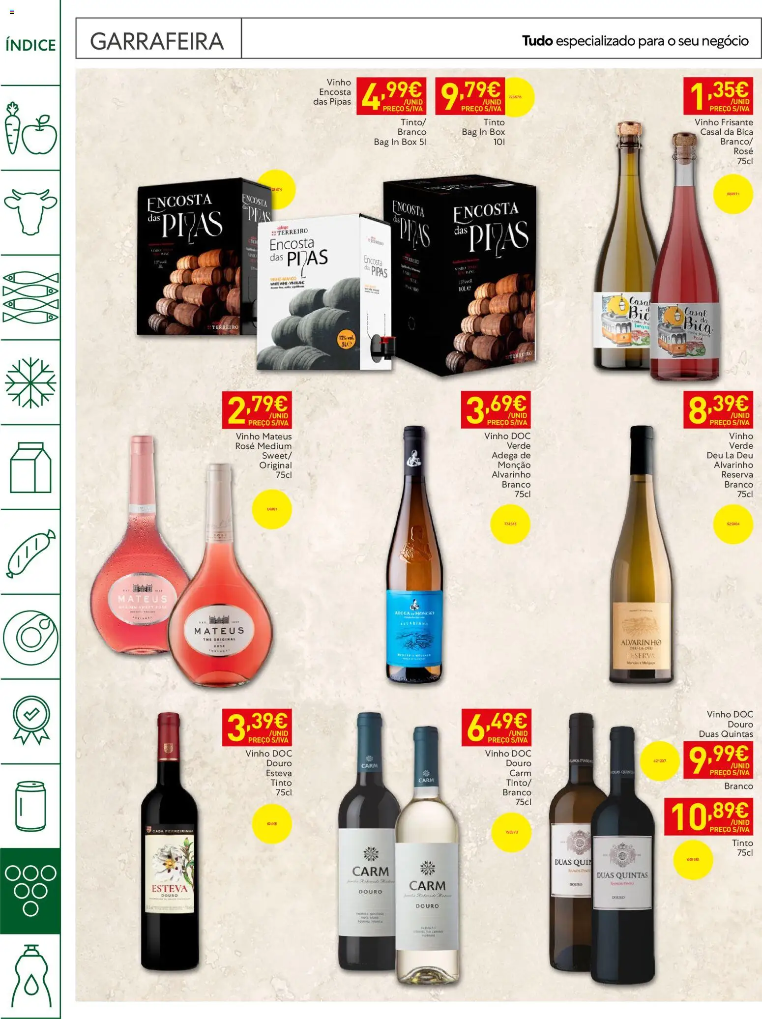 Recheio Horeca │ válido de 14/07/2026 | Página: 24 | Produtos: Vinho