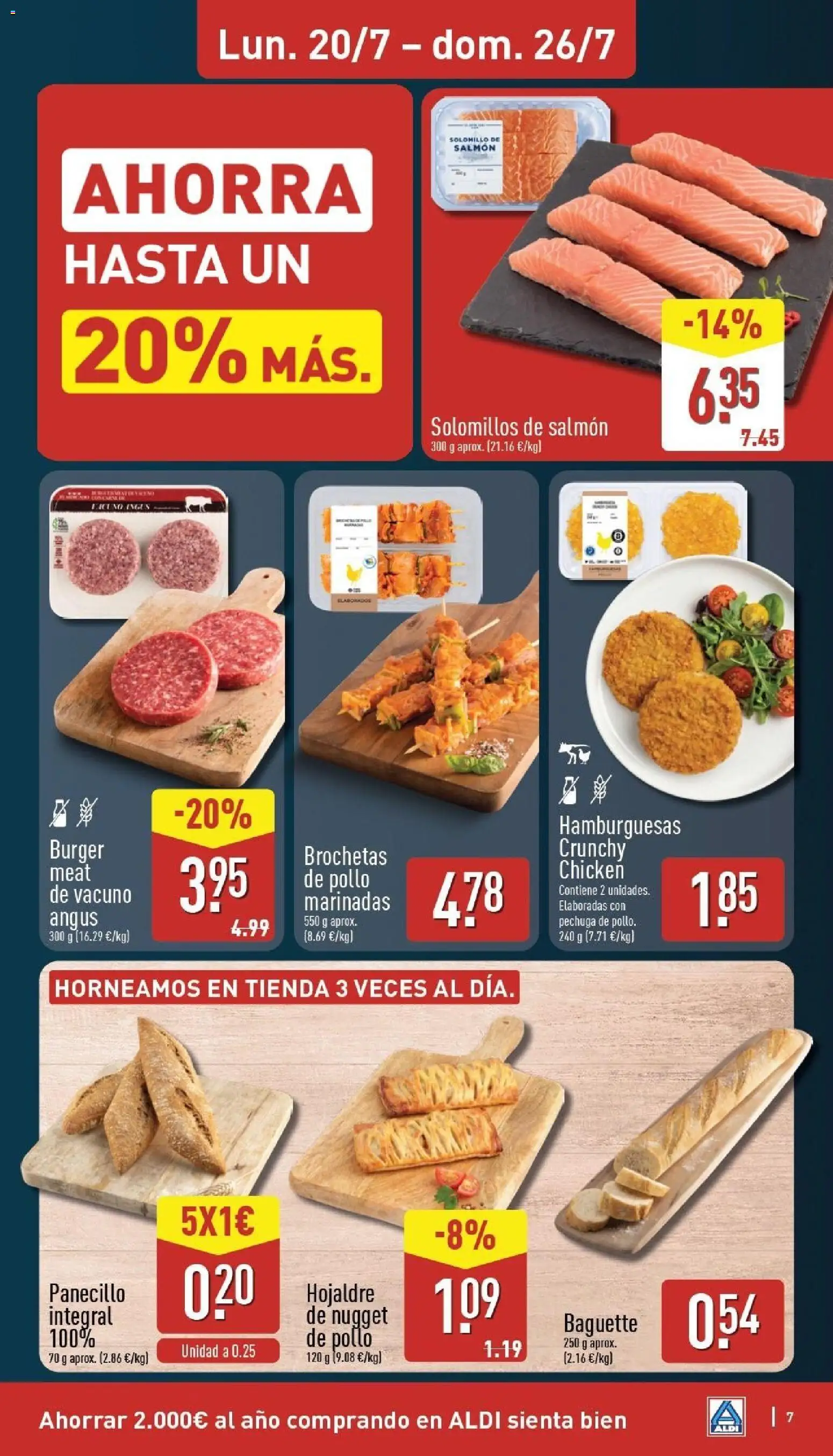Aldi folleto Canarias │ válido desde el 20/07/2026 | Página: 7