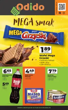 Pogląd oferty "Odido gazetka" - ważna od 19.08.2026