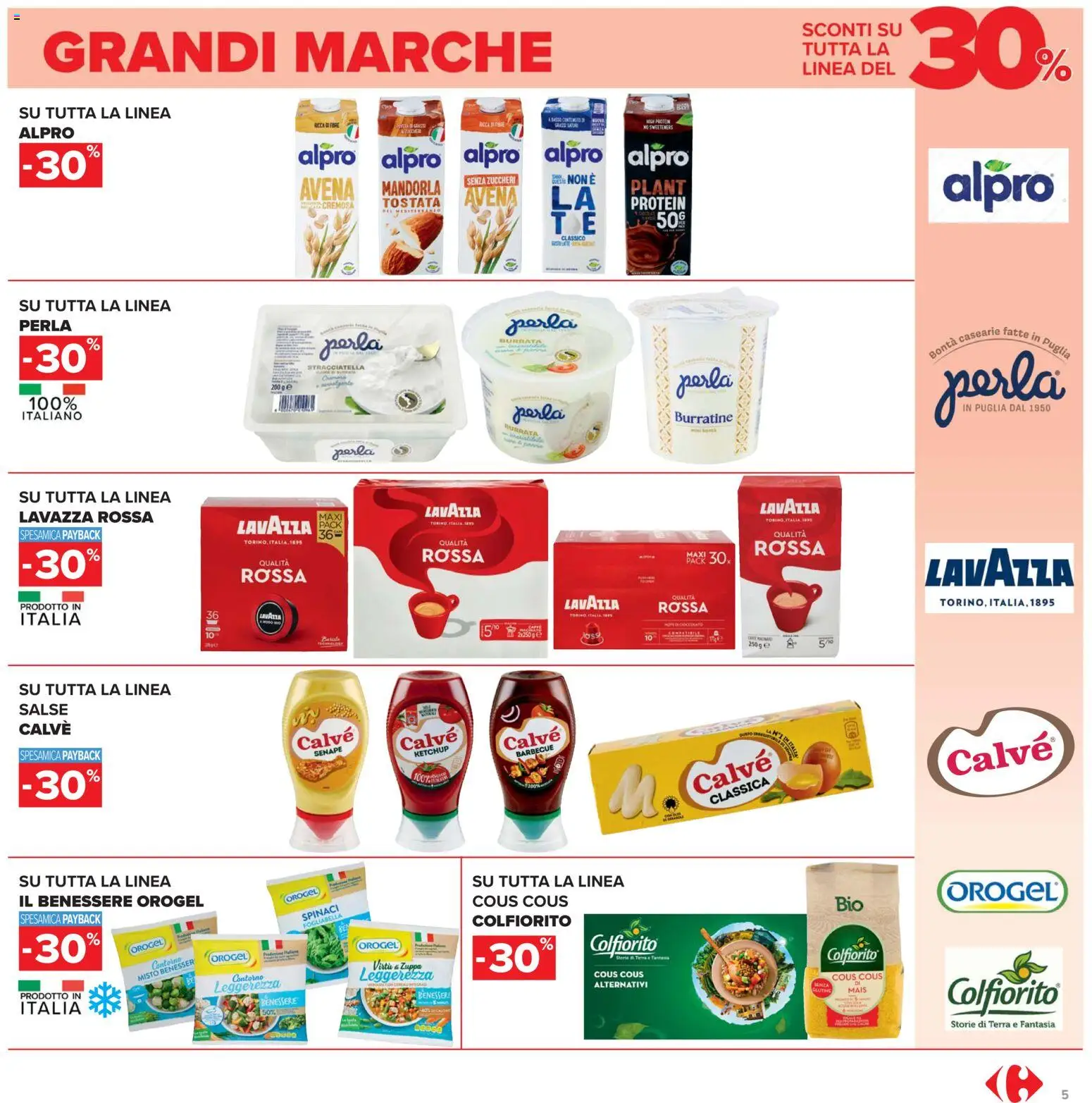 Volantino Carrefour del 19.05.2026 | Pagina: 5