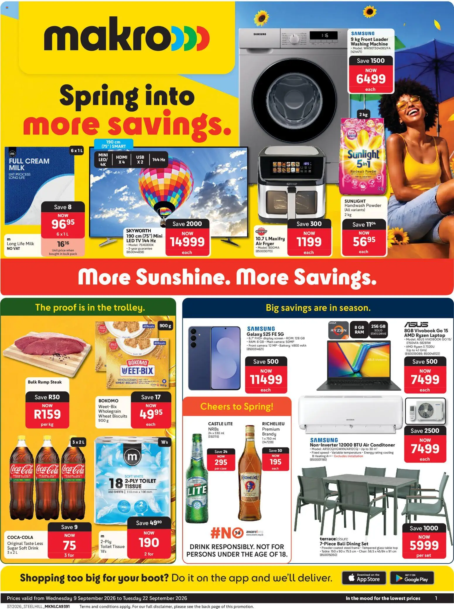 New Makro catalogue – valid from 09/09/2026 | Page: 1