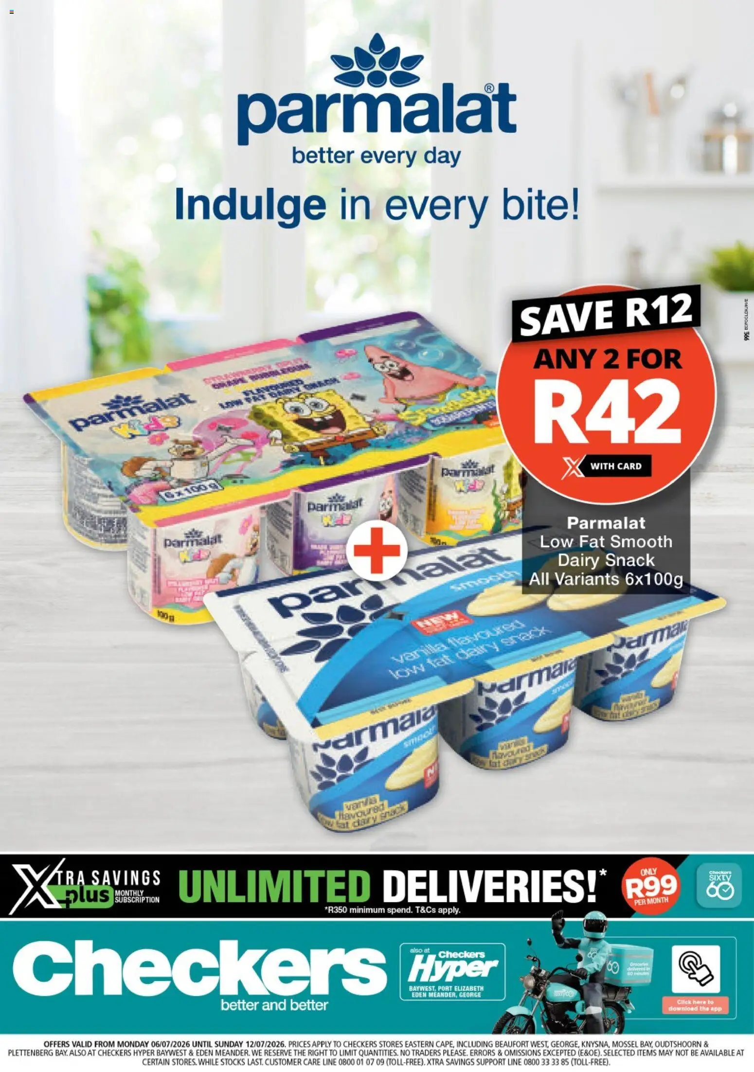 New Checkers catalogue – valid from 06/07/2026 | Page: 1