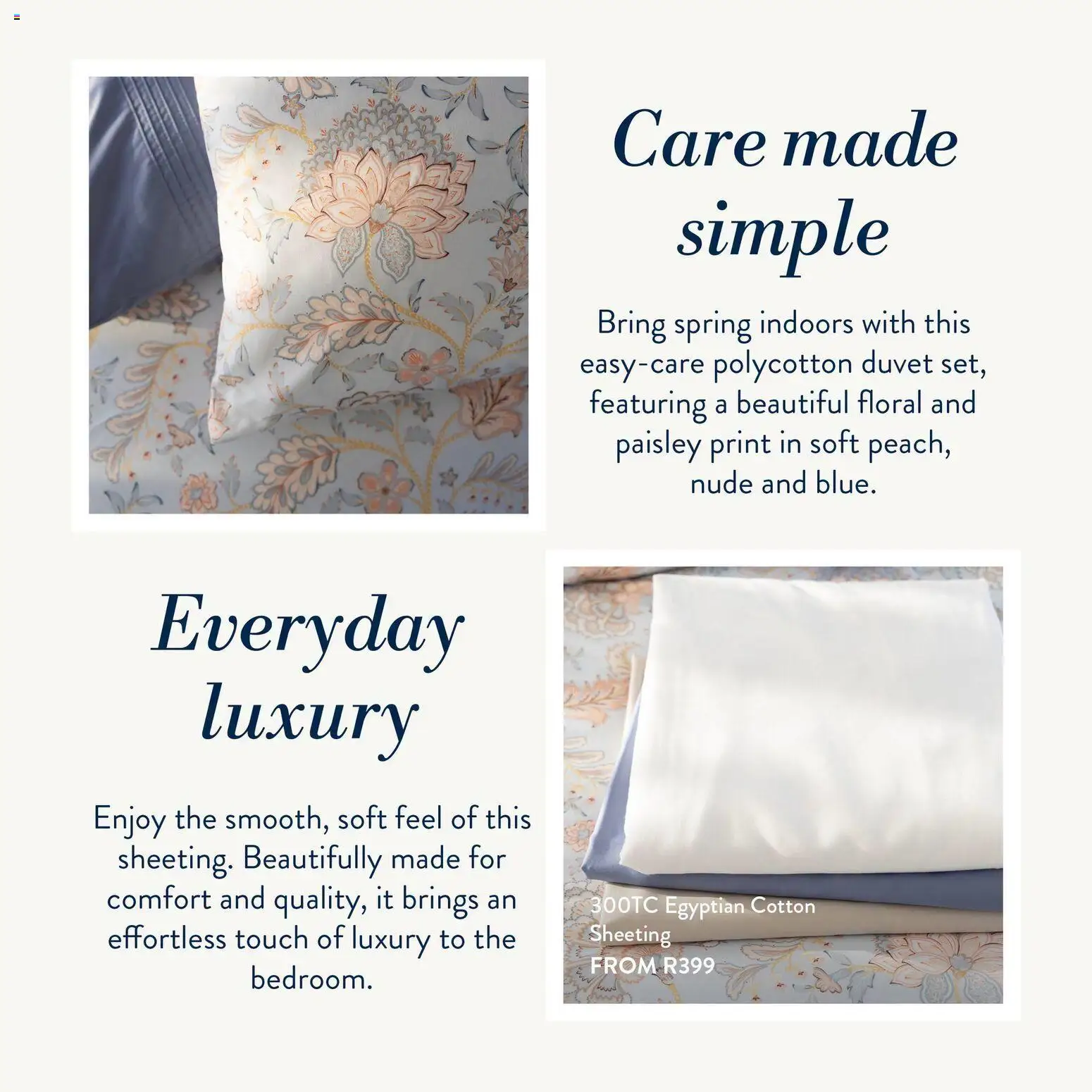 New Volpes catalogue – valid from 18/09/2026 | Page: 3 | Products: Duvet