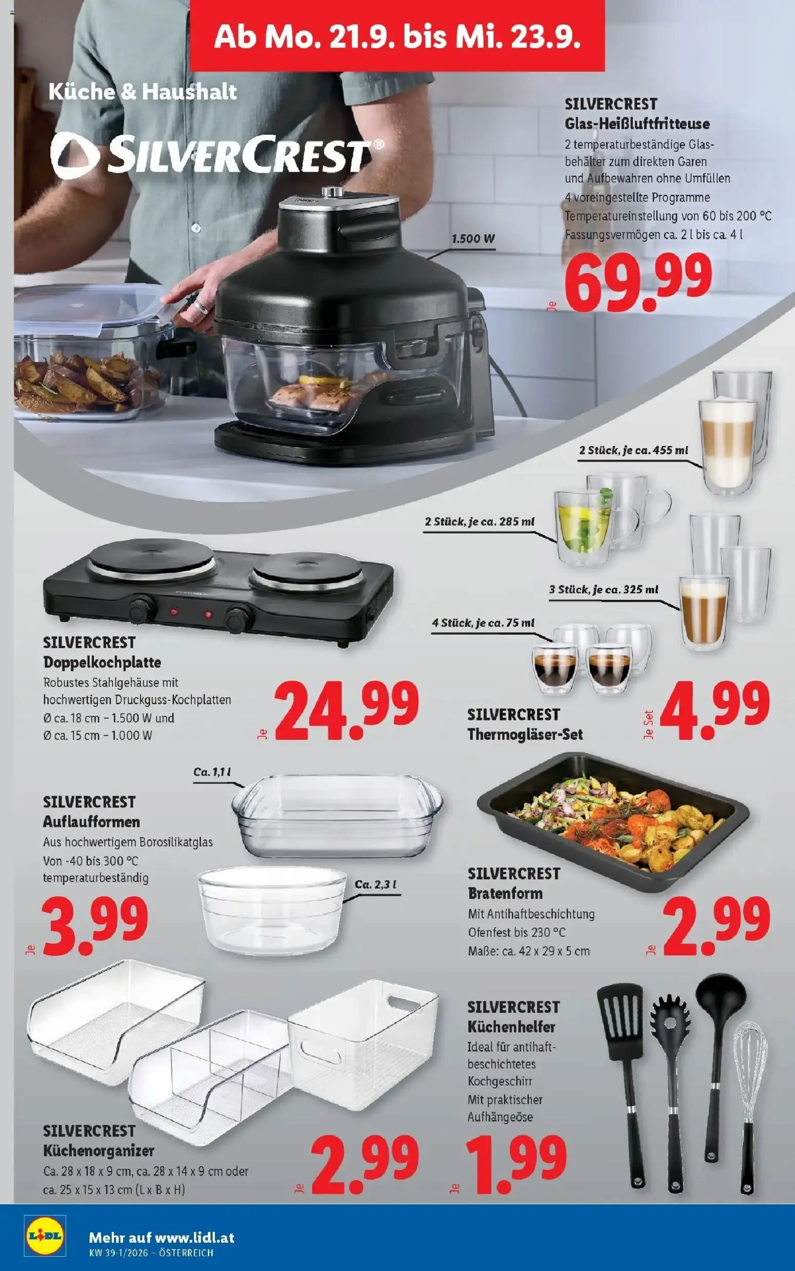 Lidl Flugblatt - Jenbach ab 13.09.2026 - Angebote ab donnerstag | Seite: 31