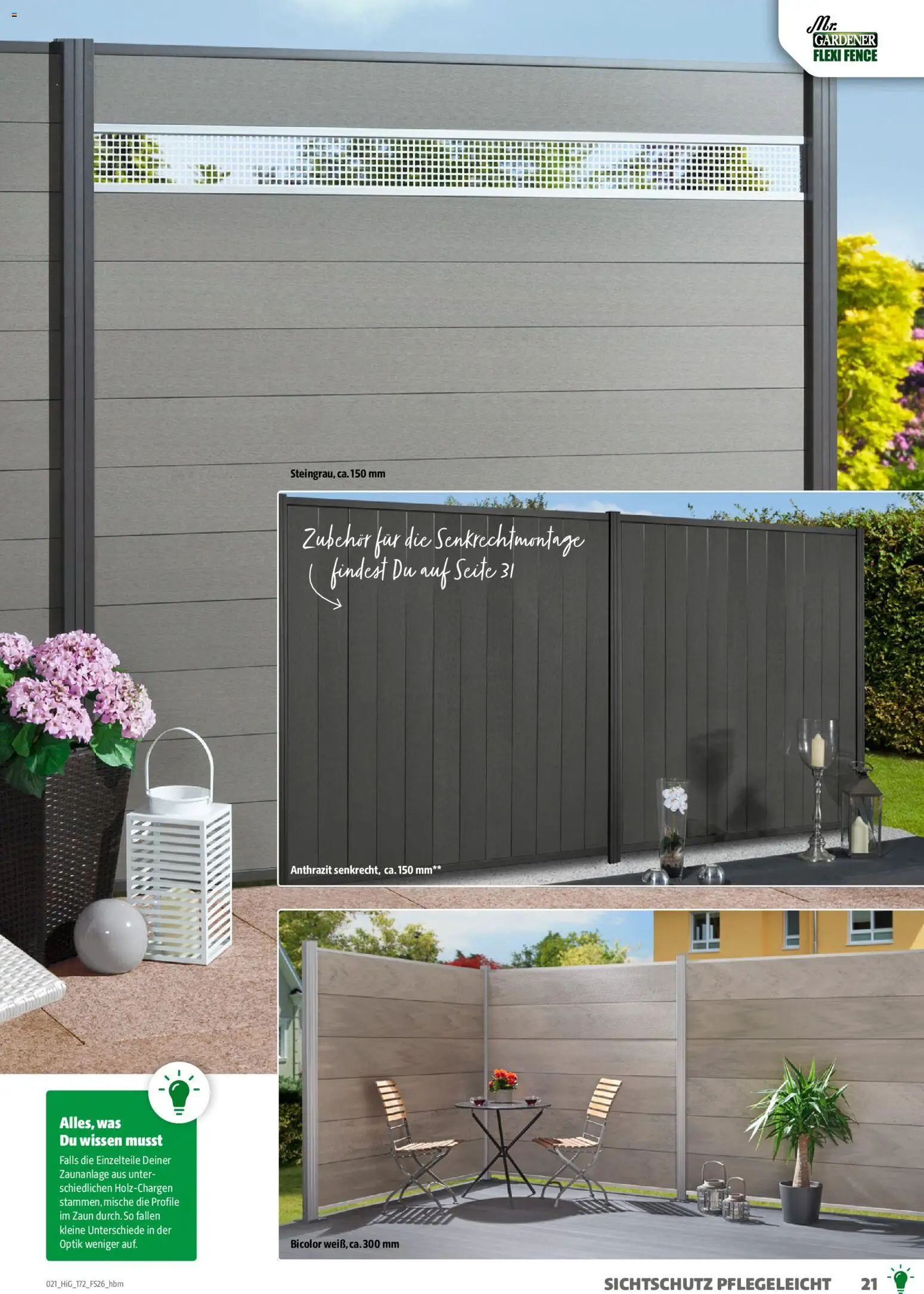 Hagebau Gartengestaltungsortiment – gültig ab 02.03.2026 | Seite: 21