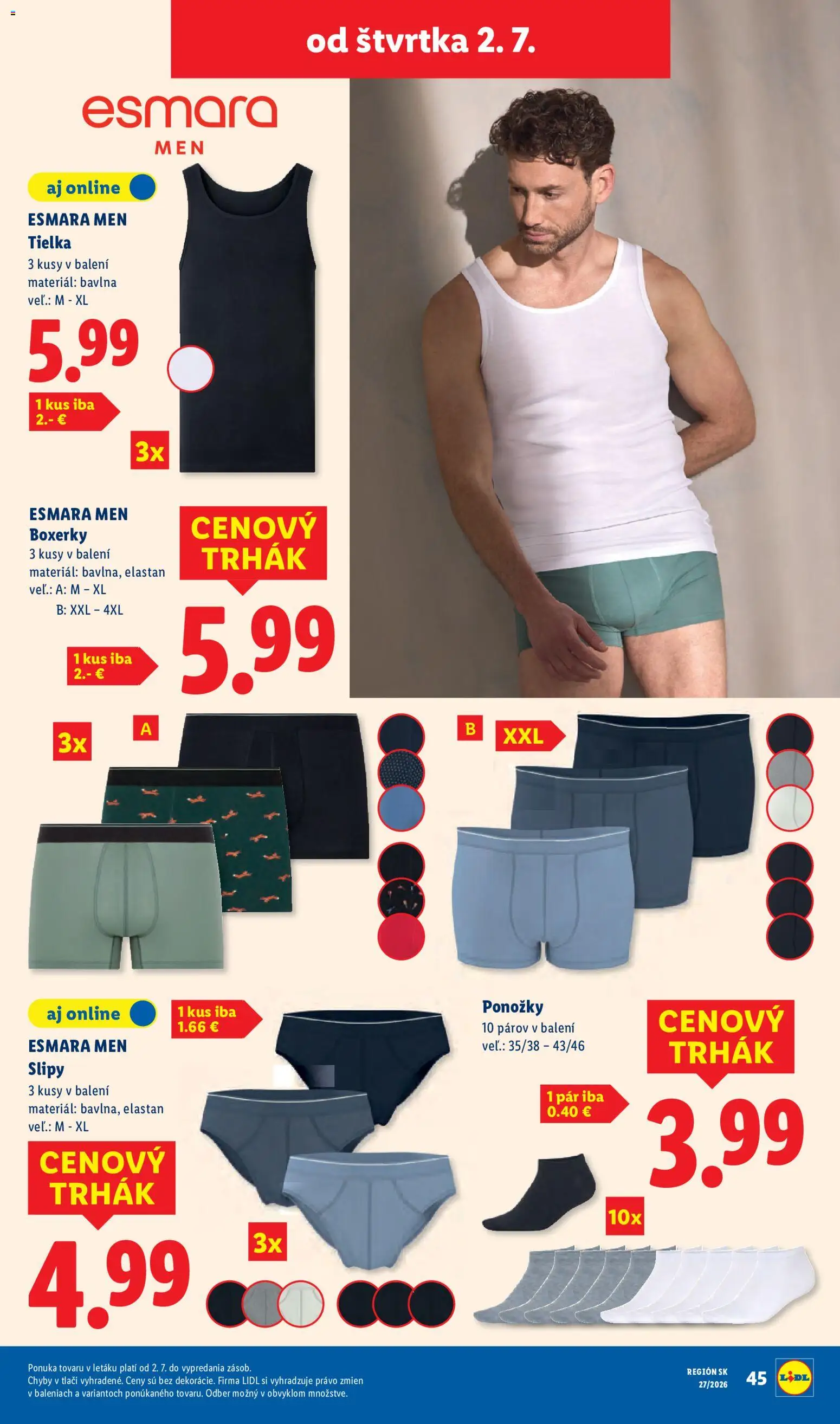 Nové Lidl akcie – leták je platný od 29.06.2026 | Strana: 85