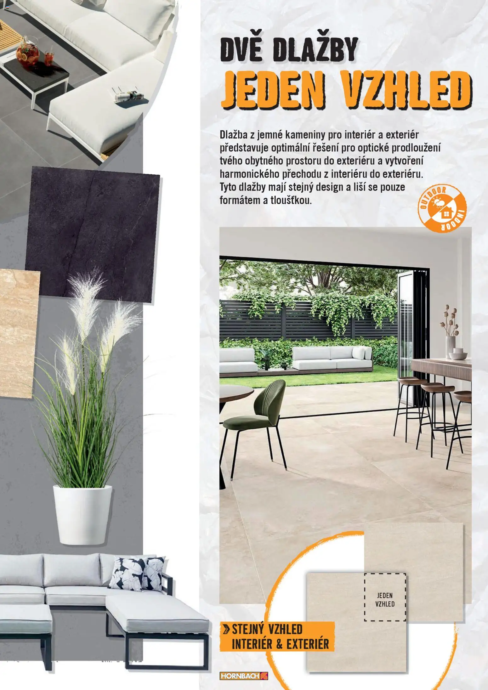HORNBACH leták - Terasa od 01.01.2026 | Strana: 23 | Produkty: Dlažba