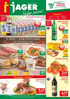 Jager katalog akcije – veljaven od 29.04.2026