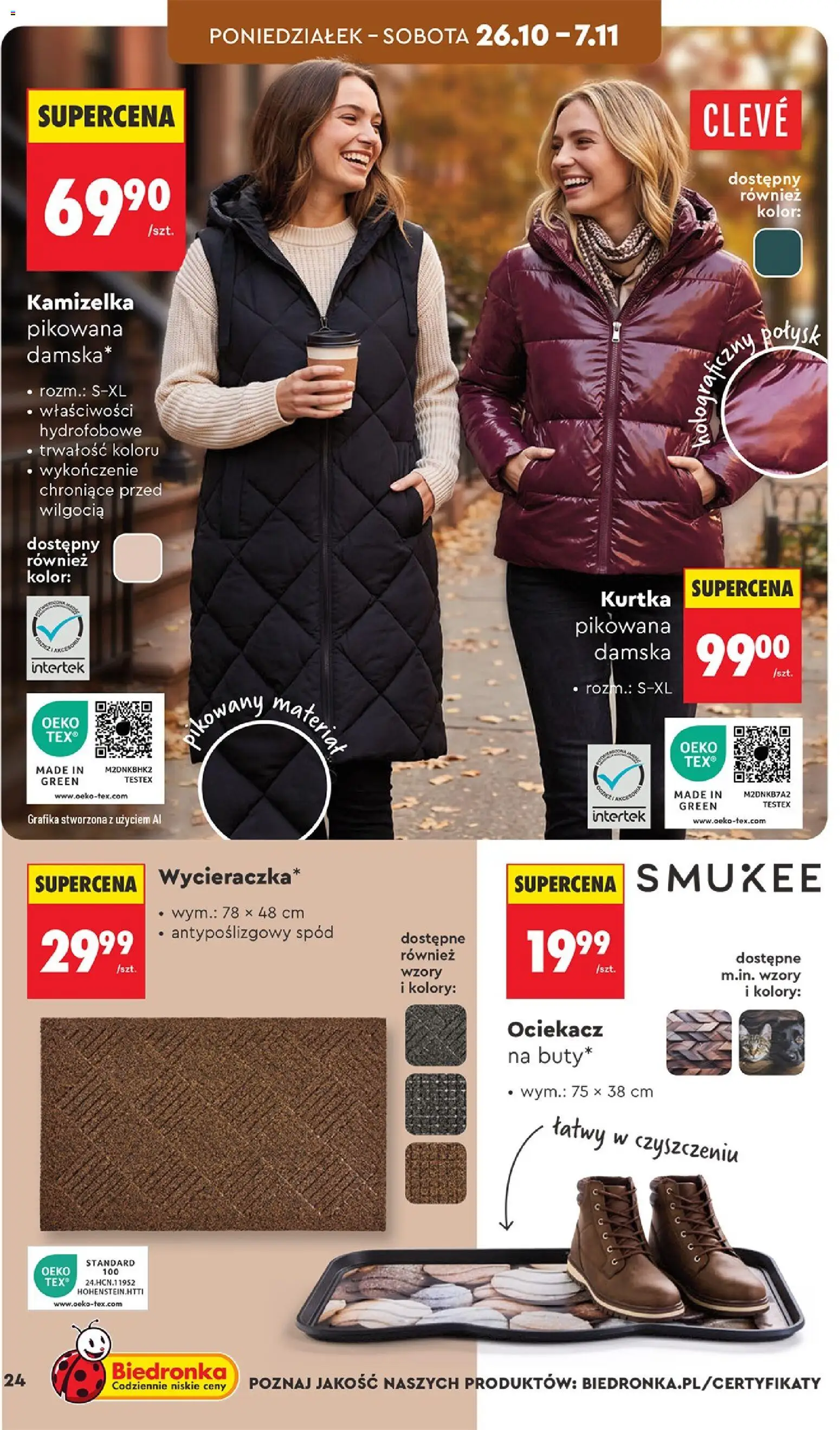 Biedronka Polsko leták - Hity i inspiracje od 24.10.2026 | Strana: 26