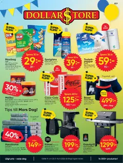 Dollar Store erbjudanden - Förhandsvisning av reklamblad från butik Dollar Store aktuell från 25.05.2026