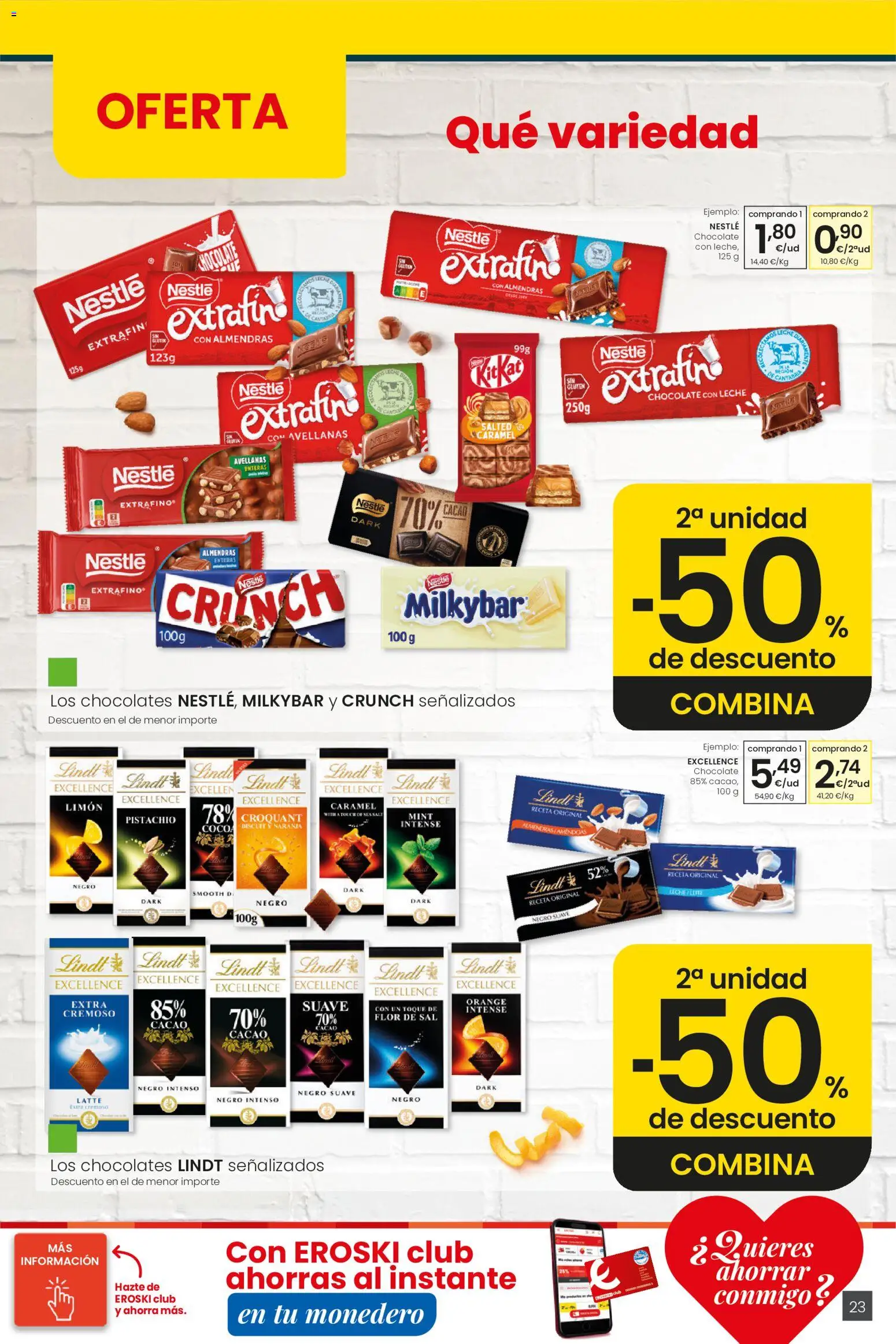 Eroski Quieres ahorrar conmigo │ válido desde el 14.05.2026 | Página: 23