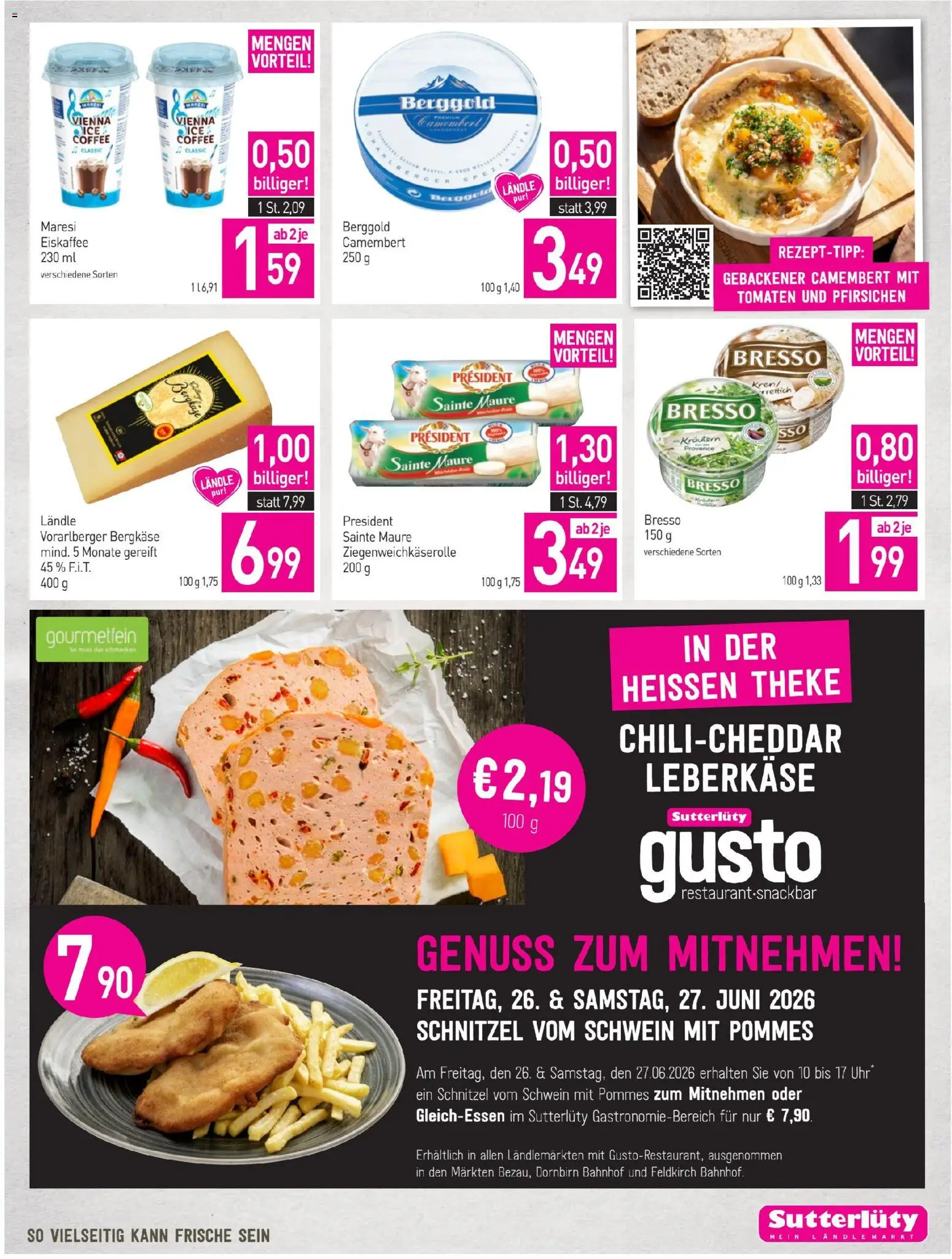 Sutterlüty Flugblatt gültig ab 25.06.2026 | Seite: 5 | Produkte: Tomaten
