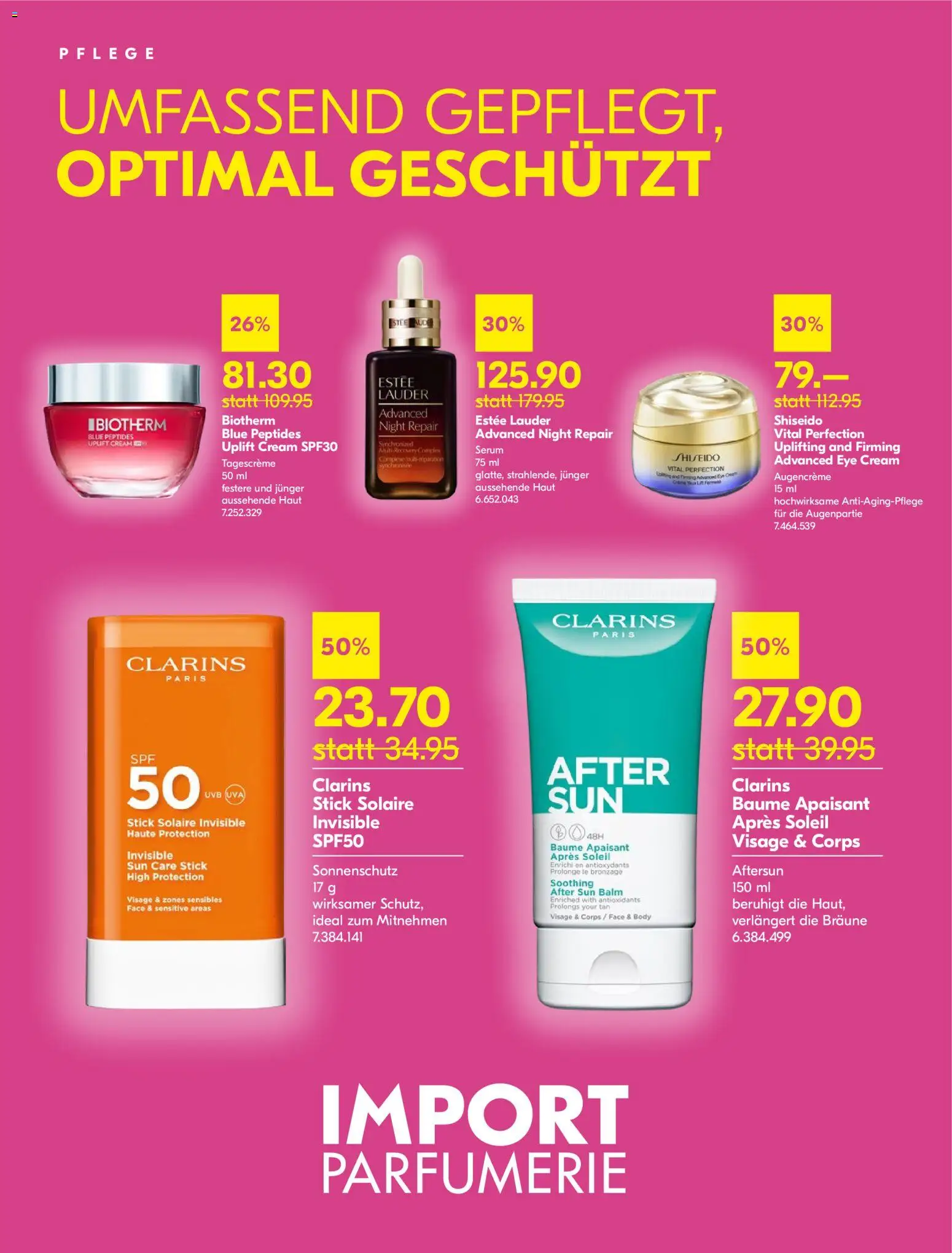 Import Parfumerie aktionen – gültig ab 16.07.2026 | Seite: 16