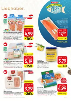 SPAR Gourmet Flugblatt ab 10.09.2026 gültig | Seite: 5 | Produkte: Fisch