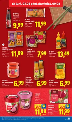 Ofertele Lidl valabile de la 03.08.2026 | Pagină: 25