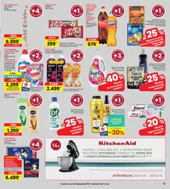 Interspar akciós újság - amely érvényes a következő dátumtól: 2026.10.01. | Oldal: 19