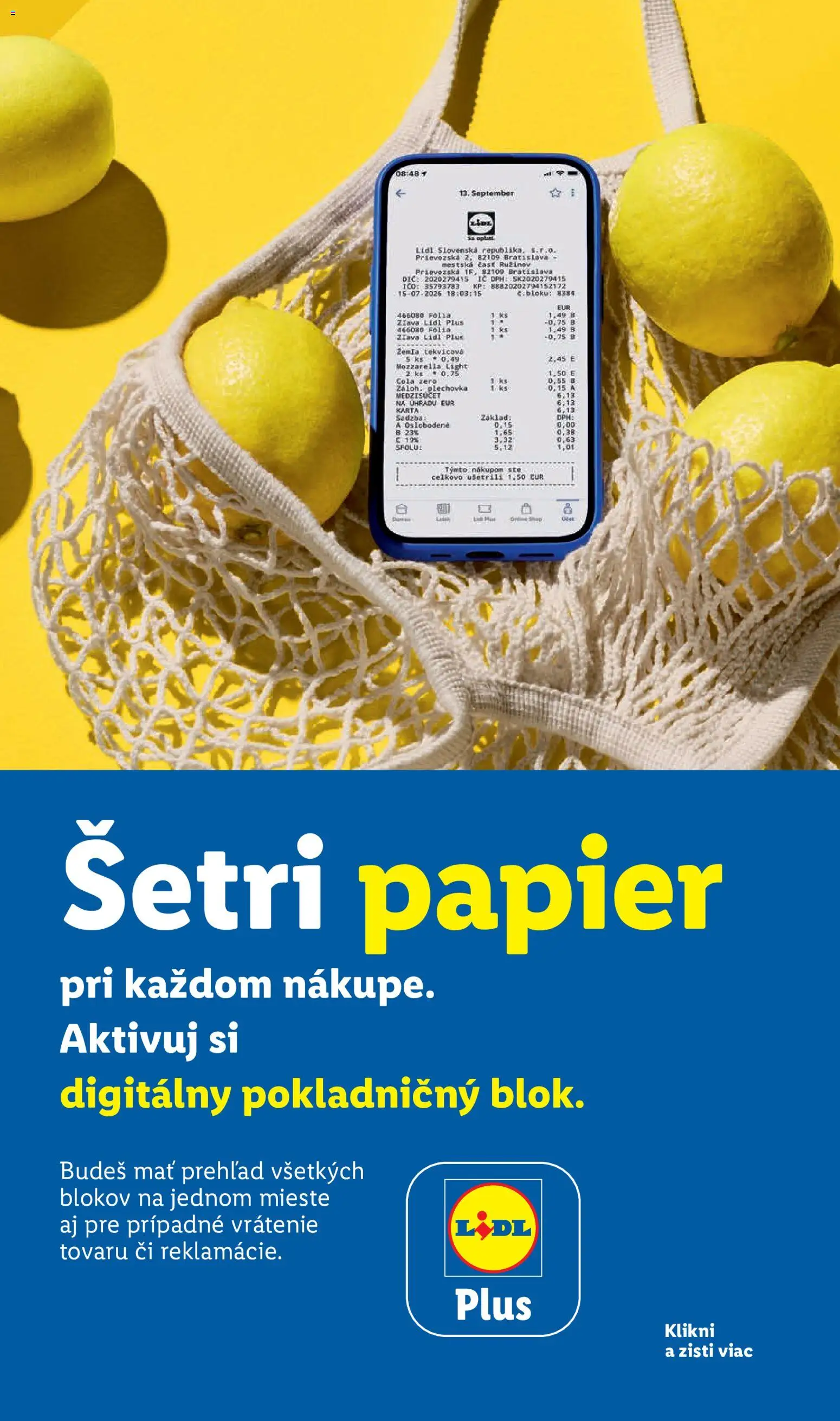 Nové Lidl akcie – leták je platný od 17.08.2026 | Strana: 62 | Produkty: Mozzarella, Fólia, Cola