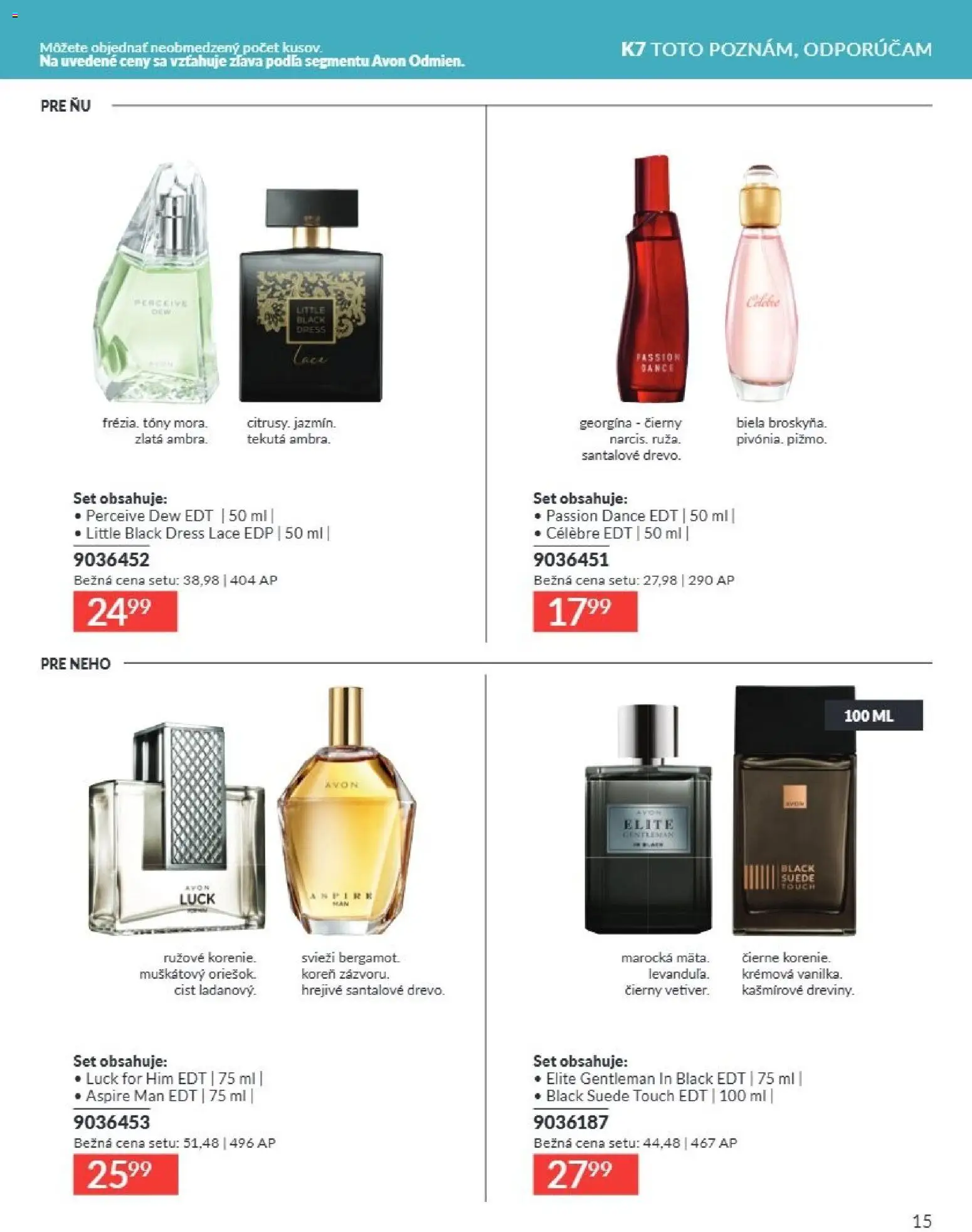 Nové Avon akcie – leták je platný od 01.07.2026 | Strana: 15