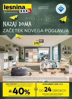 XXXL Lesnina katalog akcije – veljaven od 18.08.2026