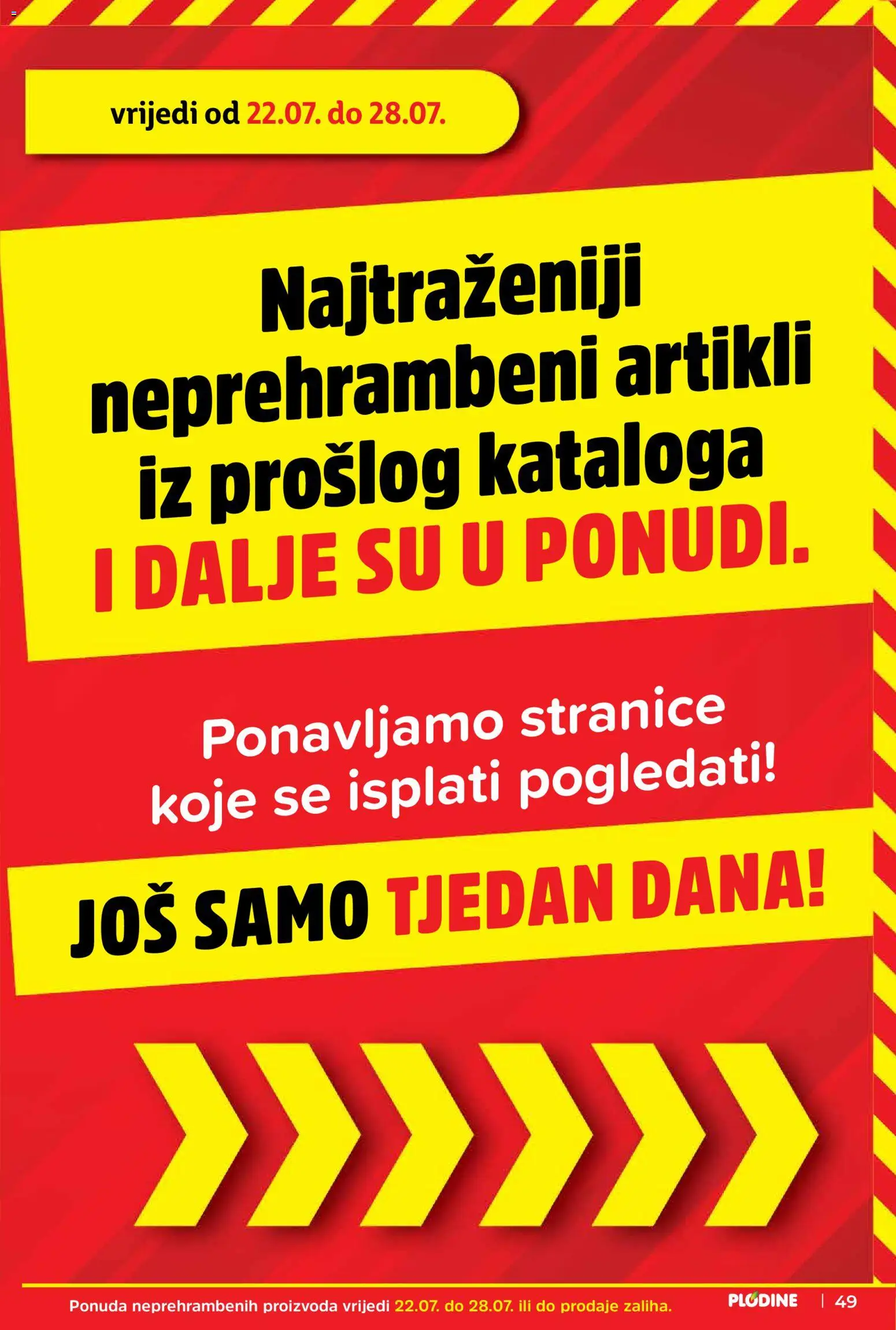 Plodine Katalog novi od 22.07.2026 > prelistaj akcije — page 49