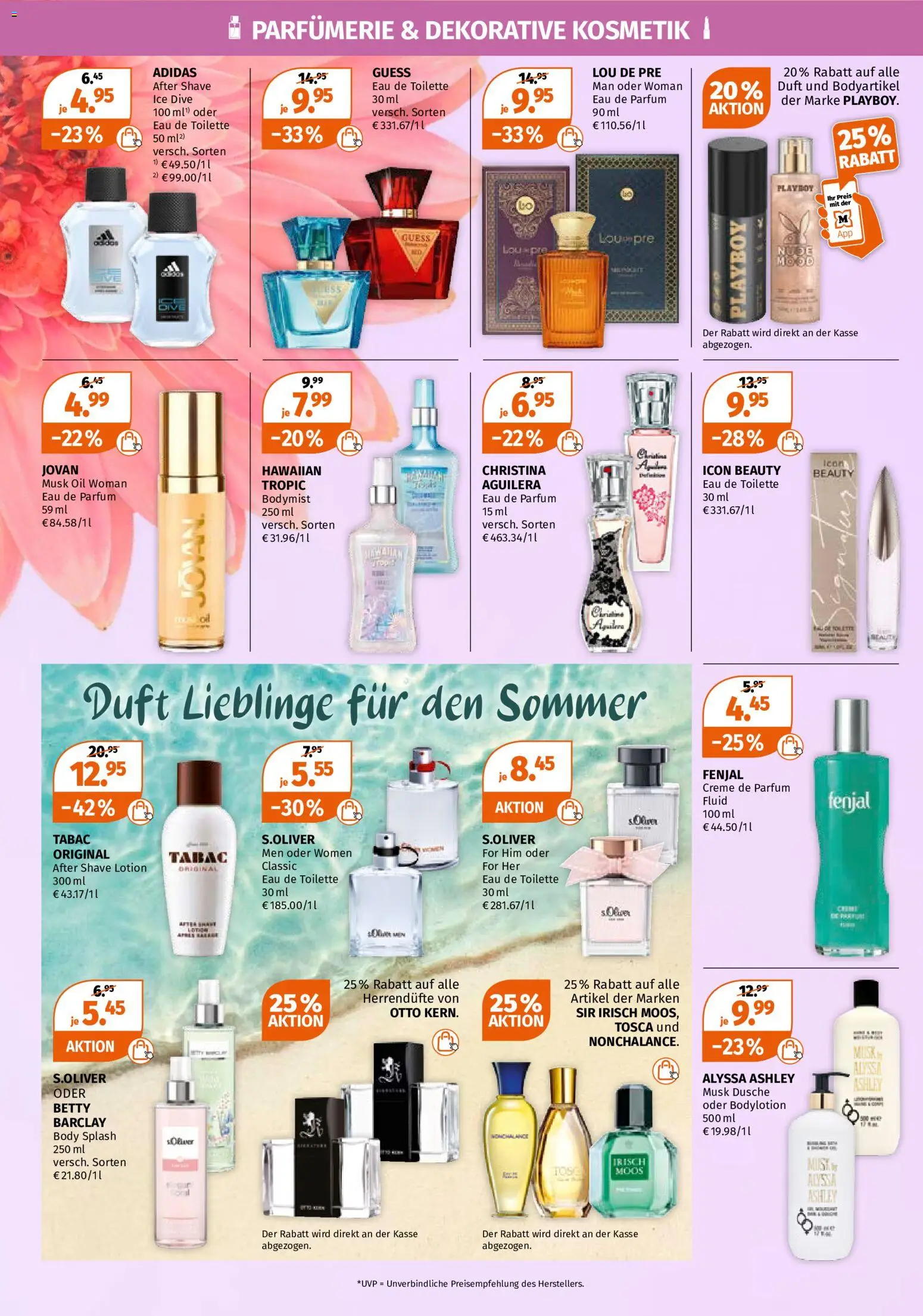 Müller Prospekt – gültig ab 29.06.2026 | Seite: 2 | Produkte: Toilette, Dusche, Duft, Eau de Toilette