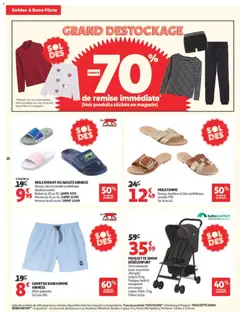 Auchan - Prévisualisation de Auchan - Soldes d'été valide à partir de 24/06/2026 | Page: 26