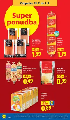 Lidl katalog akcije – veljaven od 30.07.2026 | Stran: 38