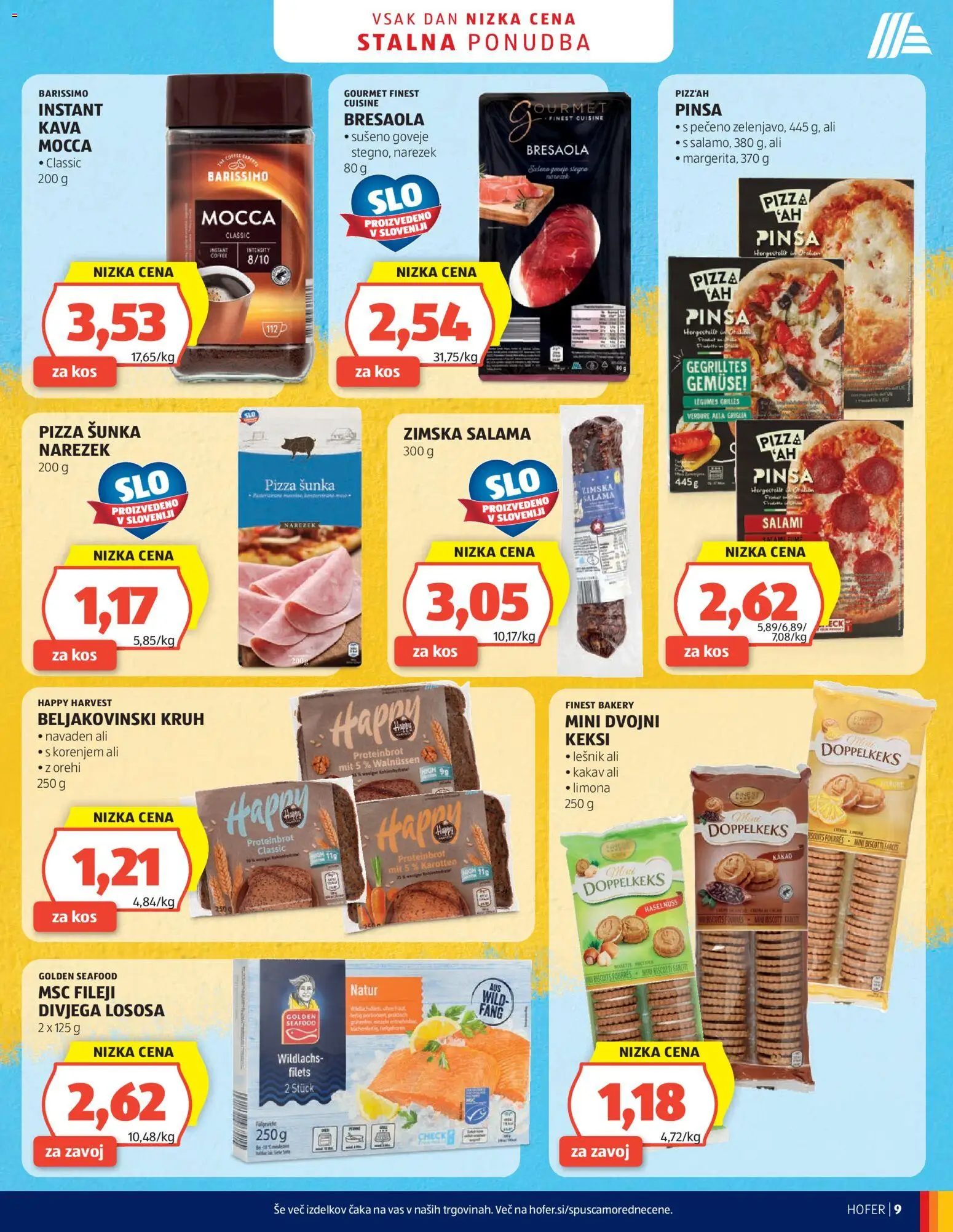 Novi Hofer katalog ponudbe – veljaven od 09.09.2026 | Stran: 9
