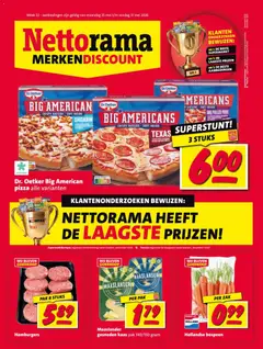 Nettorama folder - Voorbeeld van een folder van Nettorama, geldig van 25.05.2026