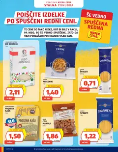 Hofer Katalog - Pregled kataloga iz trgovine Hofer SI, vrijedi od 13.05.2026 | Stranica: 6 | Proizvodi: Špageti, Proso