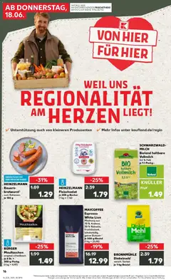 Kaufland Prospekt Nagold ab 18.06.2026 gültig