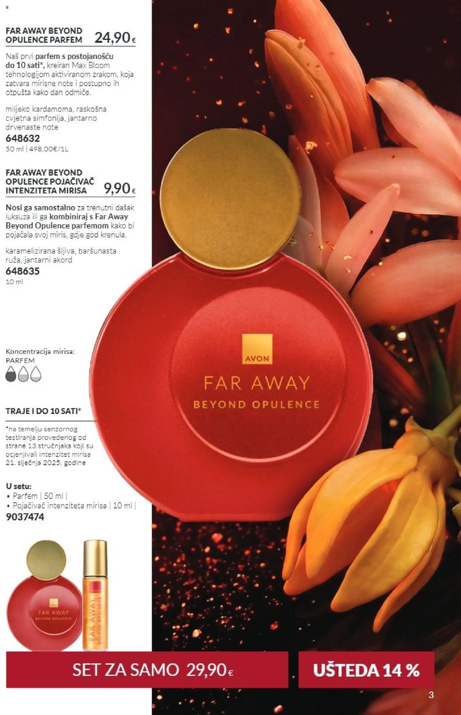 Avon katalog | vrijedi od 01.10.2026 | Stranica: 3 | Proizvodi: Parfem, Mlijeko