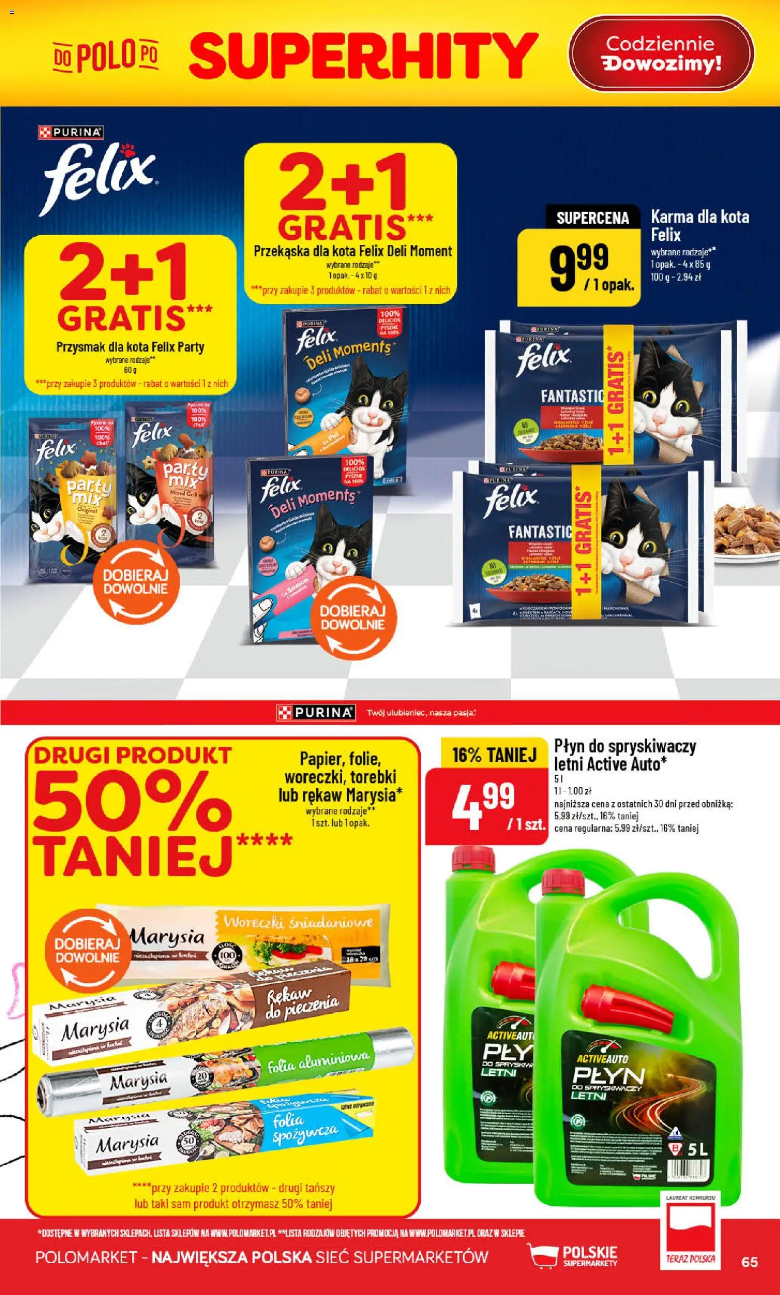POLOmarket gazetka od 05.08.2026 | Strona: 65