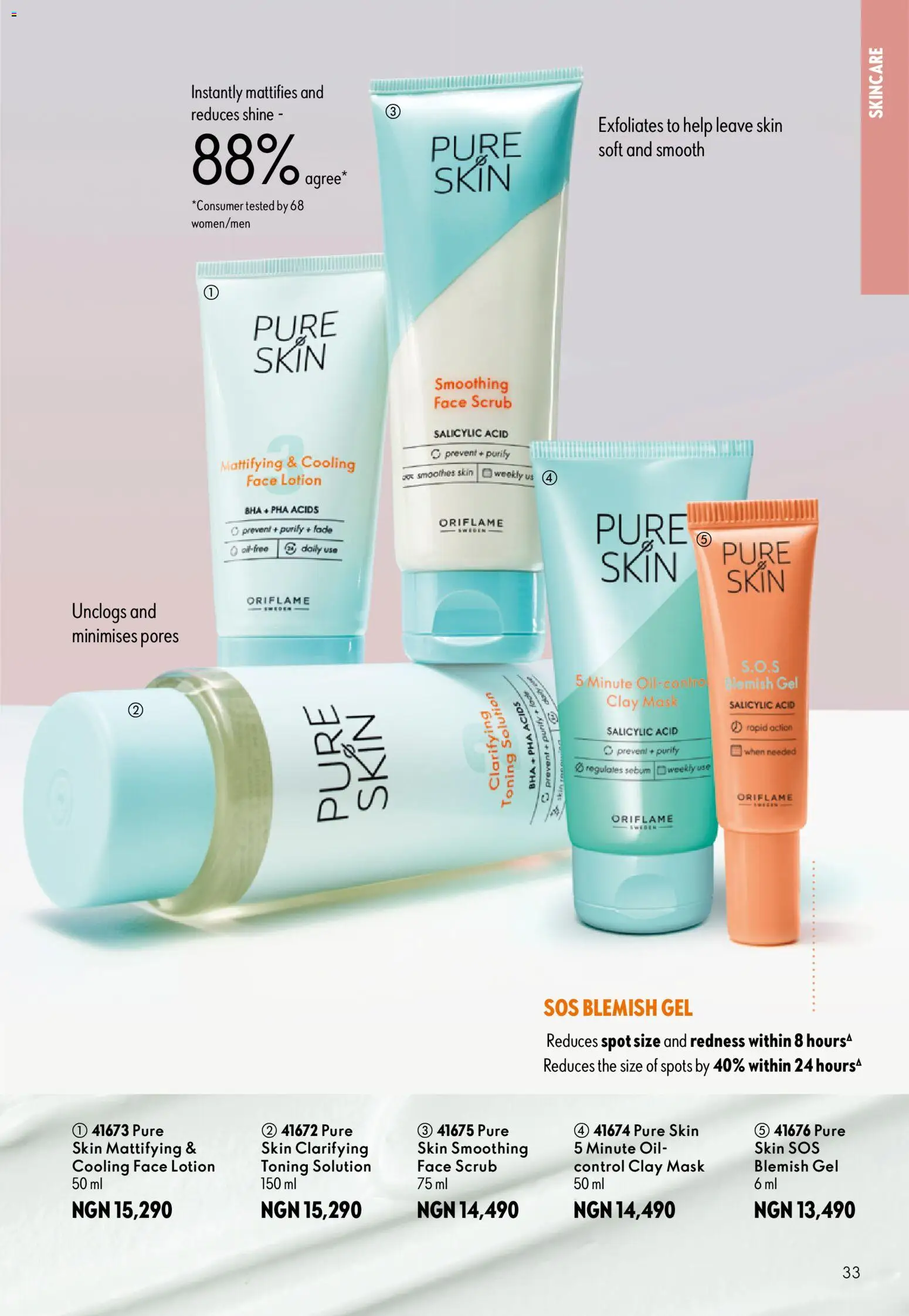 Oriflame - Catalogue 7/2026 valid from 01/07/2026 | Page: 33